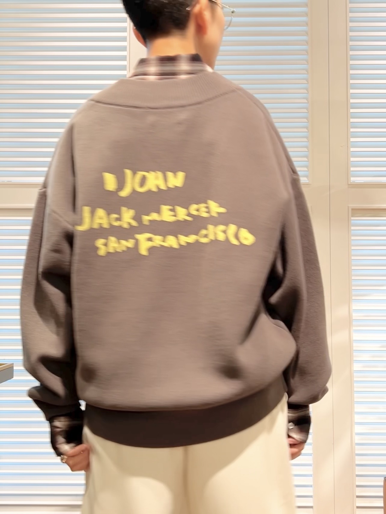 OCHIAIさんの「DRESSTERIOR｜【ウォッシャブル】ビエラオンブレチェックシャツ」を使ったコーディネート
