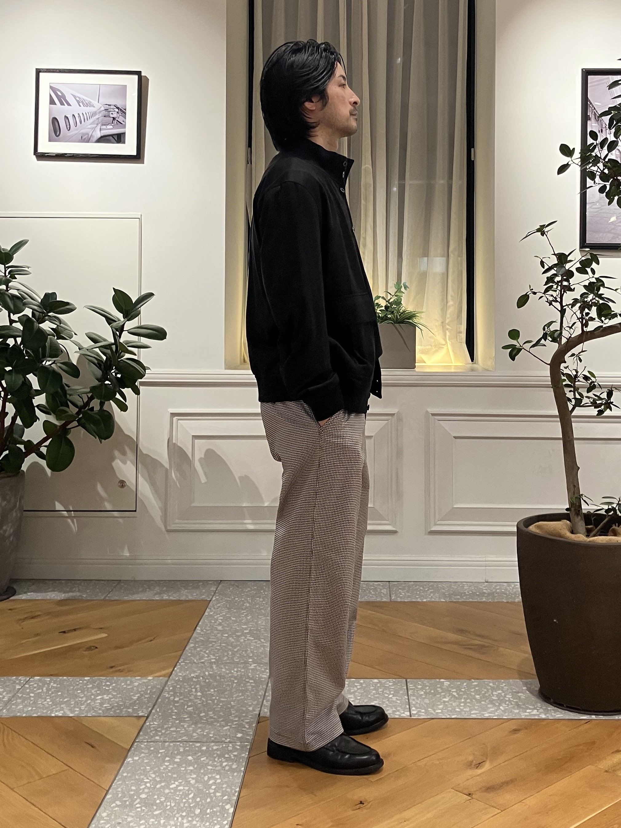 junyaさんの「DRESSTERIOR｜スエード調 シティ タンカースジャケット」を使ったコーディネート