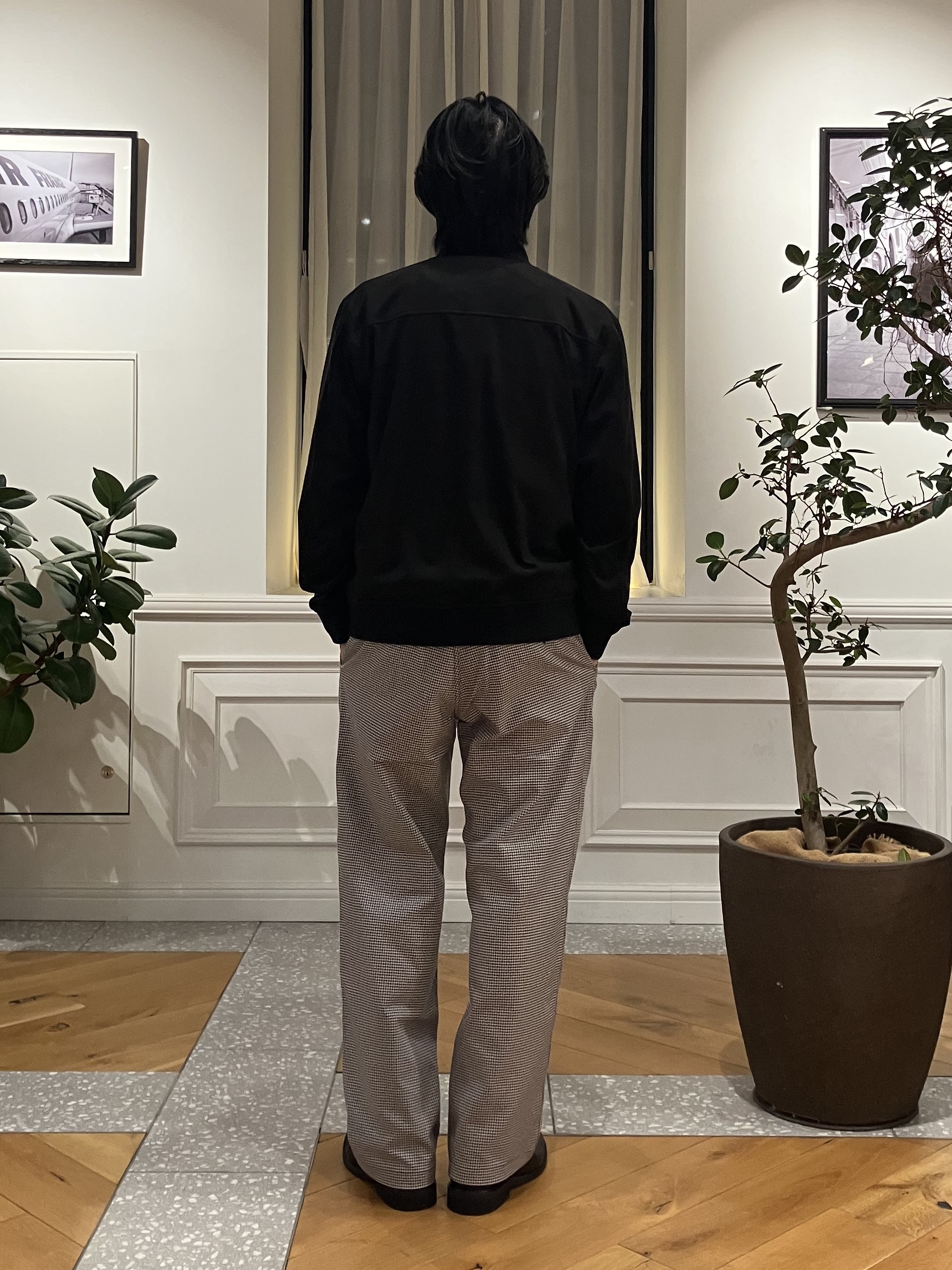 junyaさんの「DRESSTERIOR｜スエード調 シティ タンカースジャケット」を使ったコーディネート