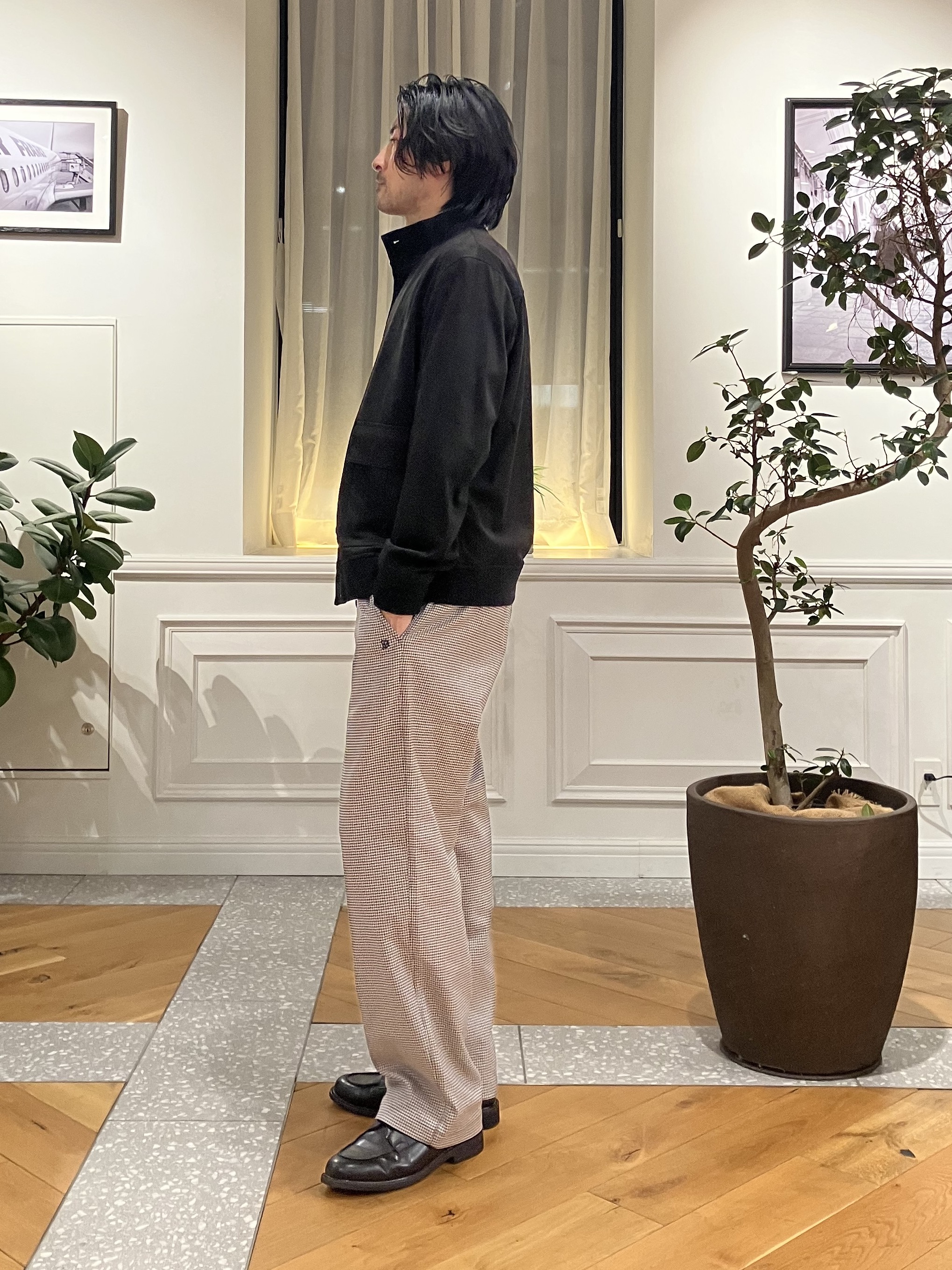 junyaさんの「DRESSTERIOR｜スエード調 シティ タンカースジャケット」を使ったコーディネート