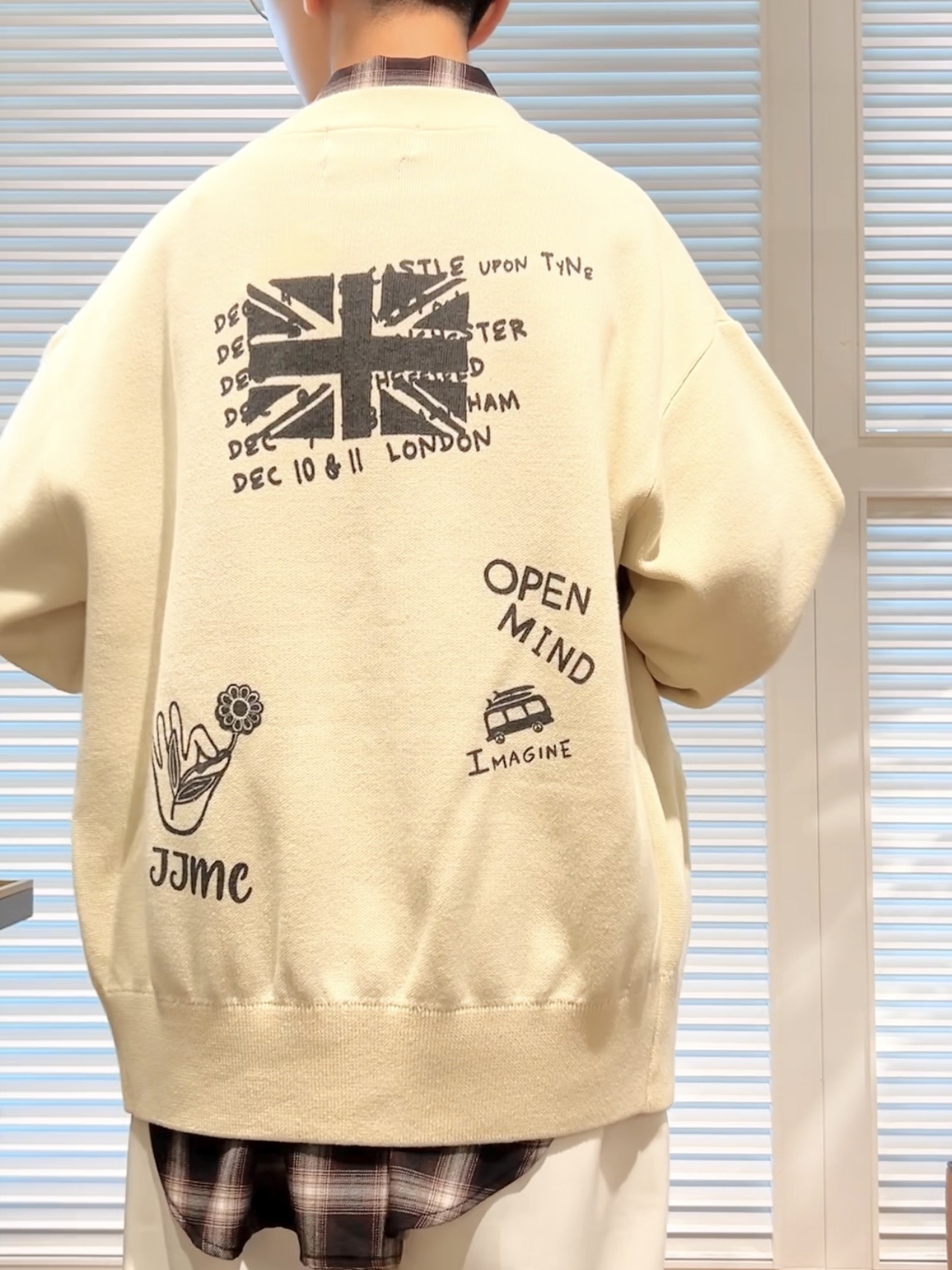 OCHIAIさんの「DRESSTERIOR｜【ウォッシャブル】ビエラオンブレチェックシャツ」を使ったコーディネート