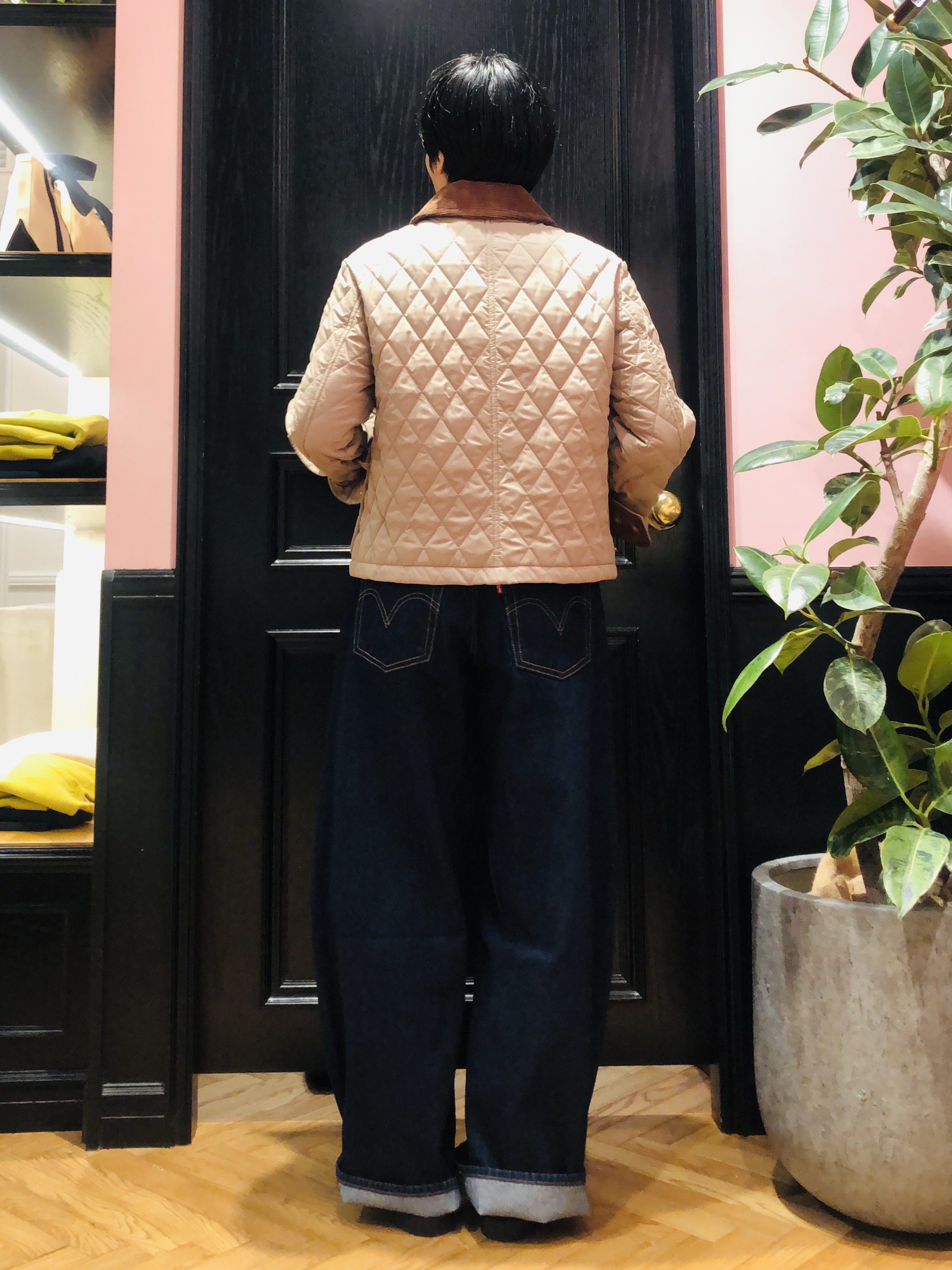 OGATAさんの「DRESSTERIOR｜ハンティングキルトブルゾン」を使ったコーディネート