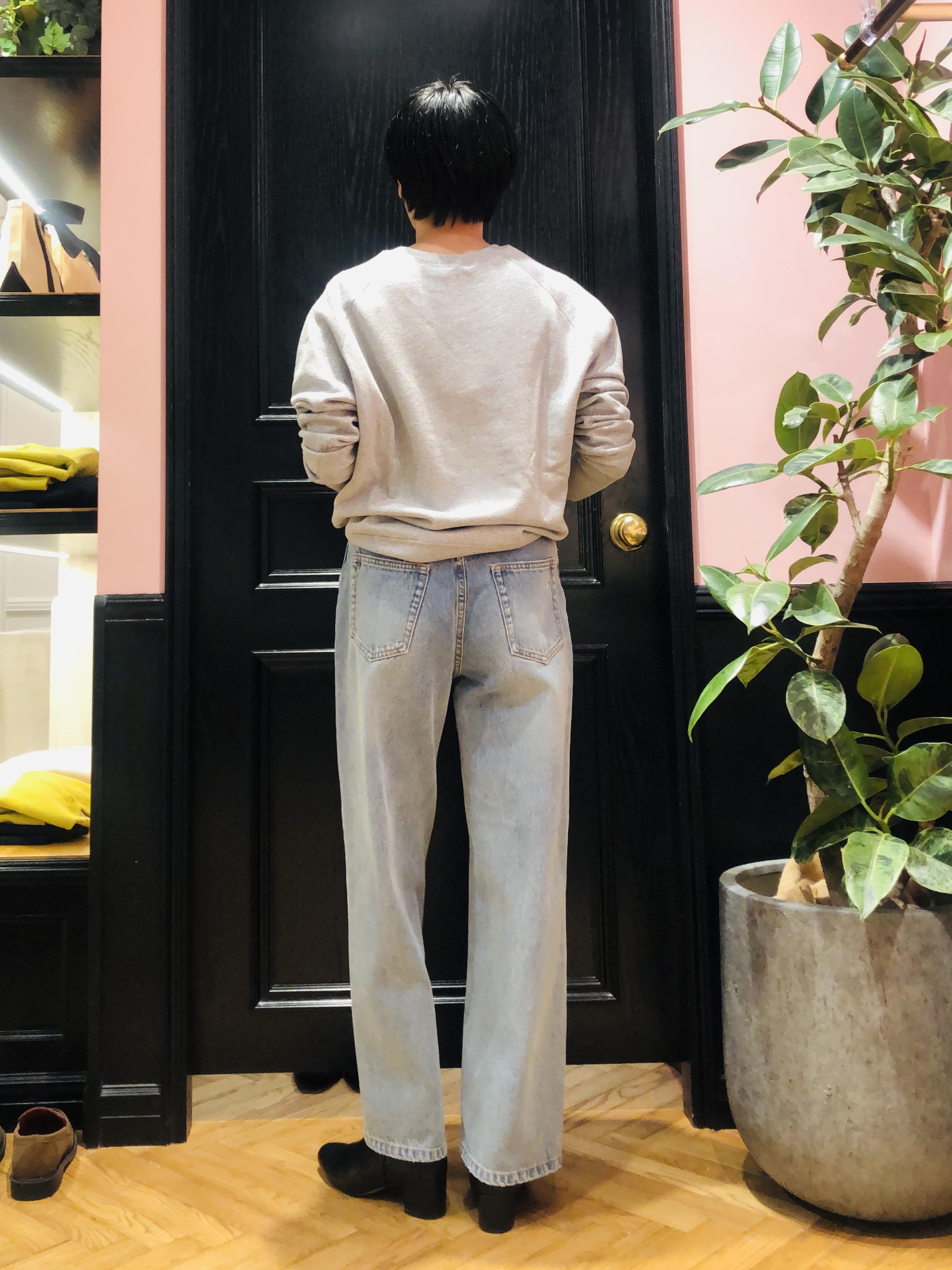 OGATAさんの「DRESSTERIOR｜ラメ裏毛 プルオーバー」を使ったコーディネート