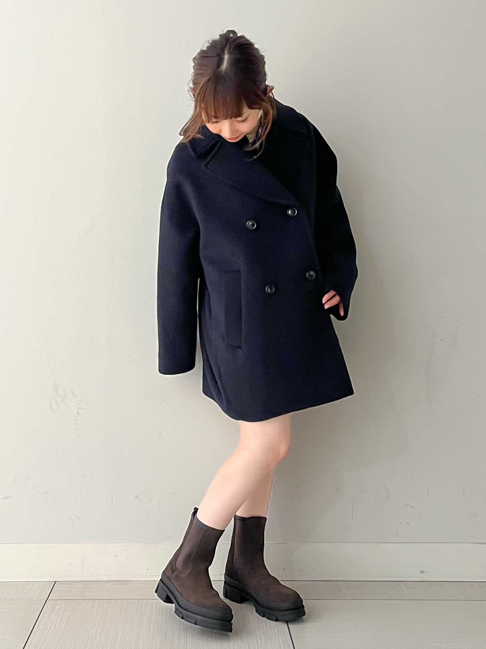 じゅんさんの「DRESSTERIOR｜【ウォッシャブル】ビエラオンブレチェックシャツ」を使ったコーディネート