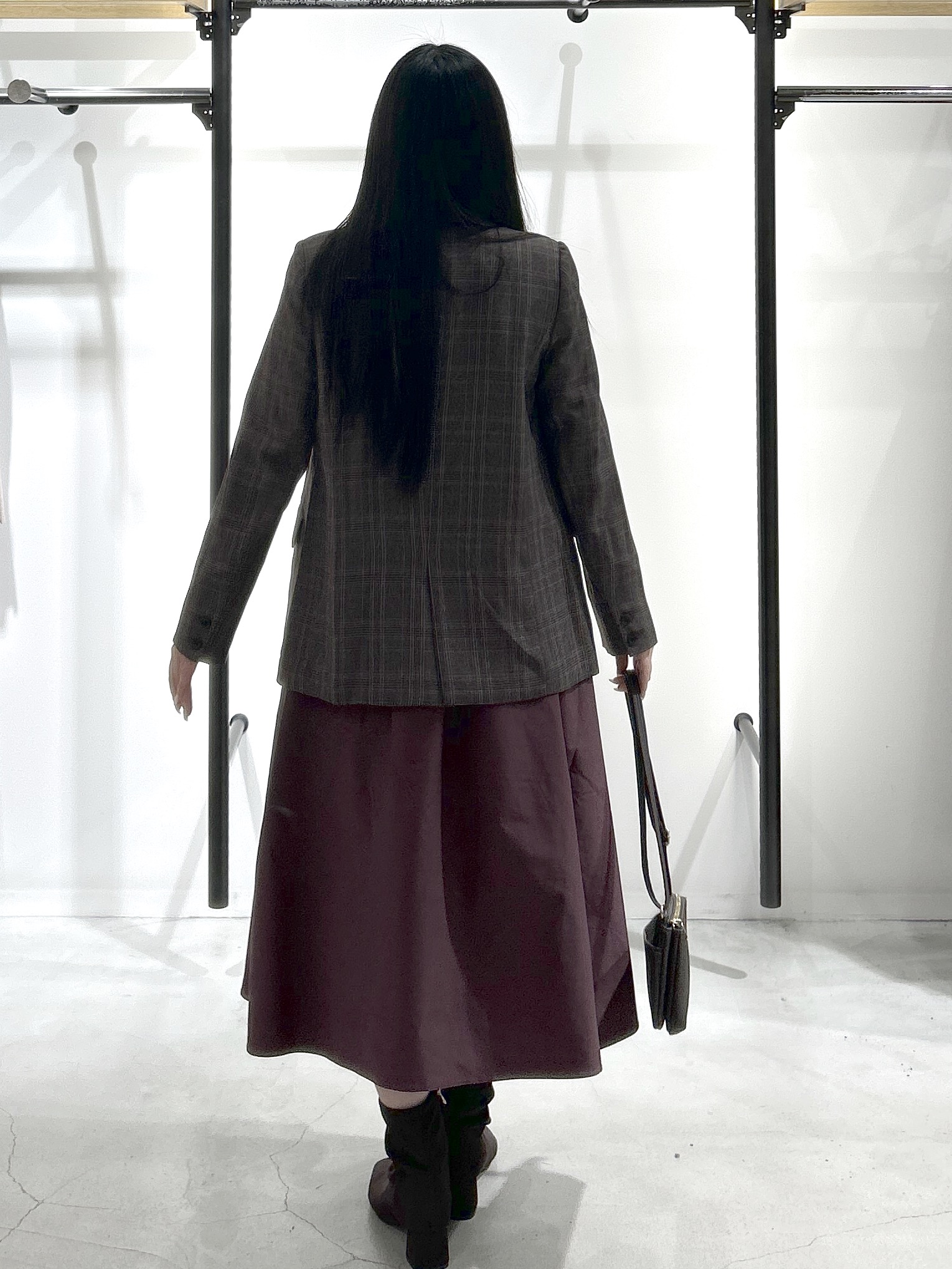 sayaさんの「OPAQUE.CLIP｜ダブルブレストジャケット【洗える】」を使ったコーディネート