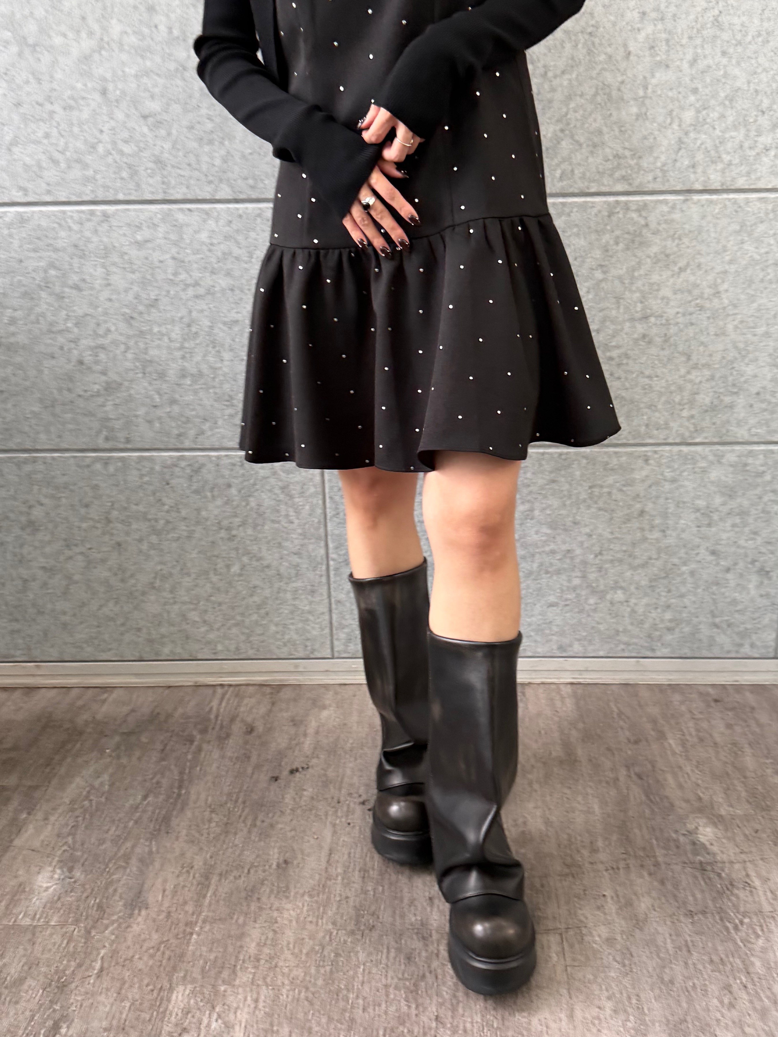 kanamiさんの「CODE A｜【Re】stretch hook cardigan」を使ったコーディネート