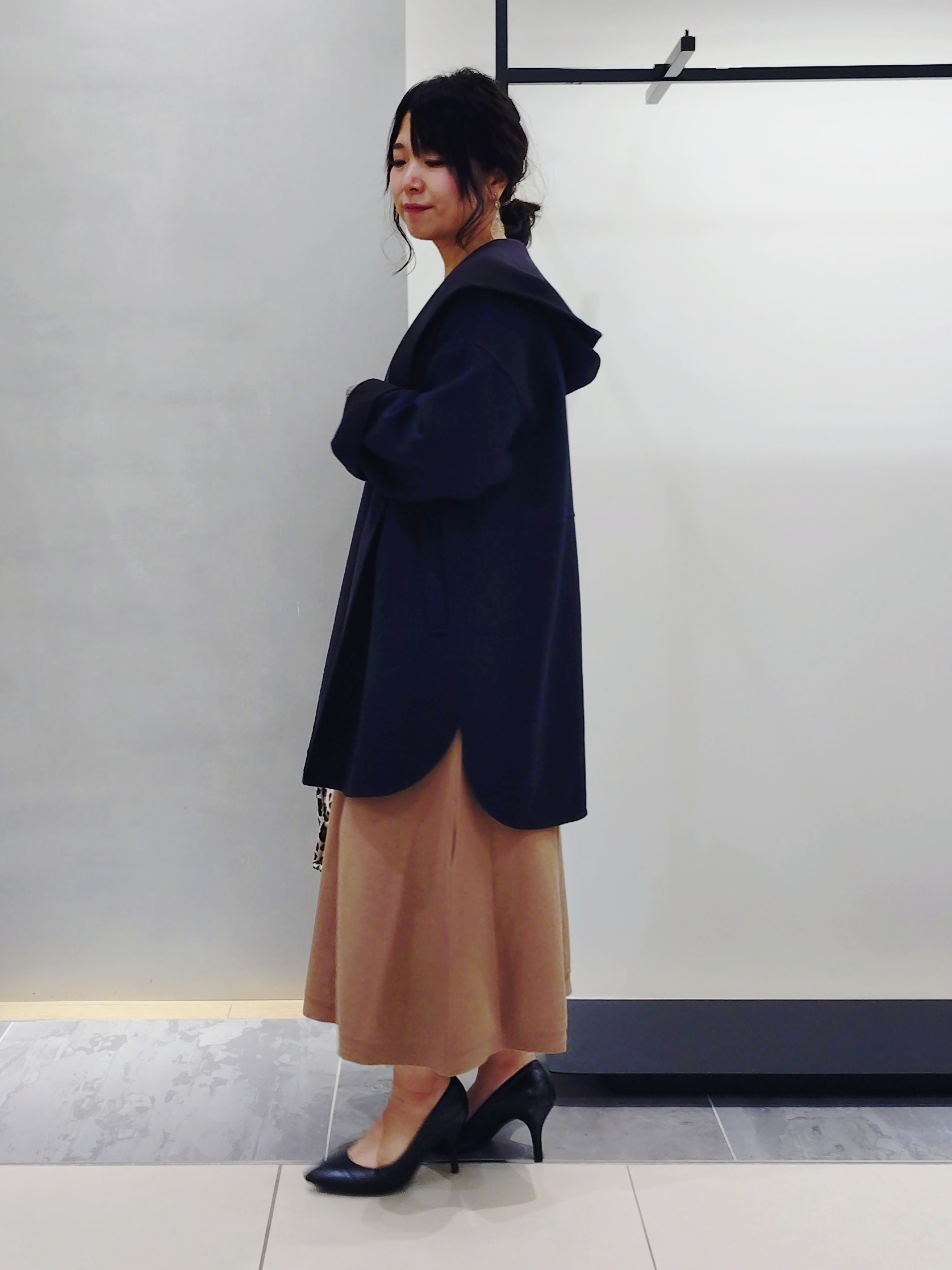 TOMOMIさんの「INDIVI｜【選べるデザイン】大人トップロングネックレス」を使ったコーディネート