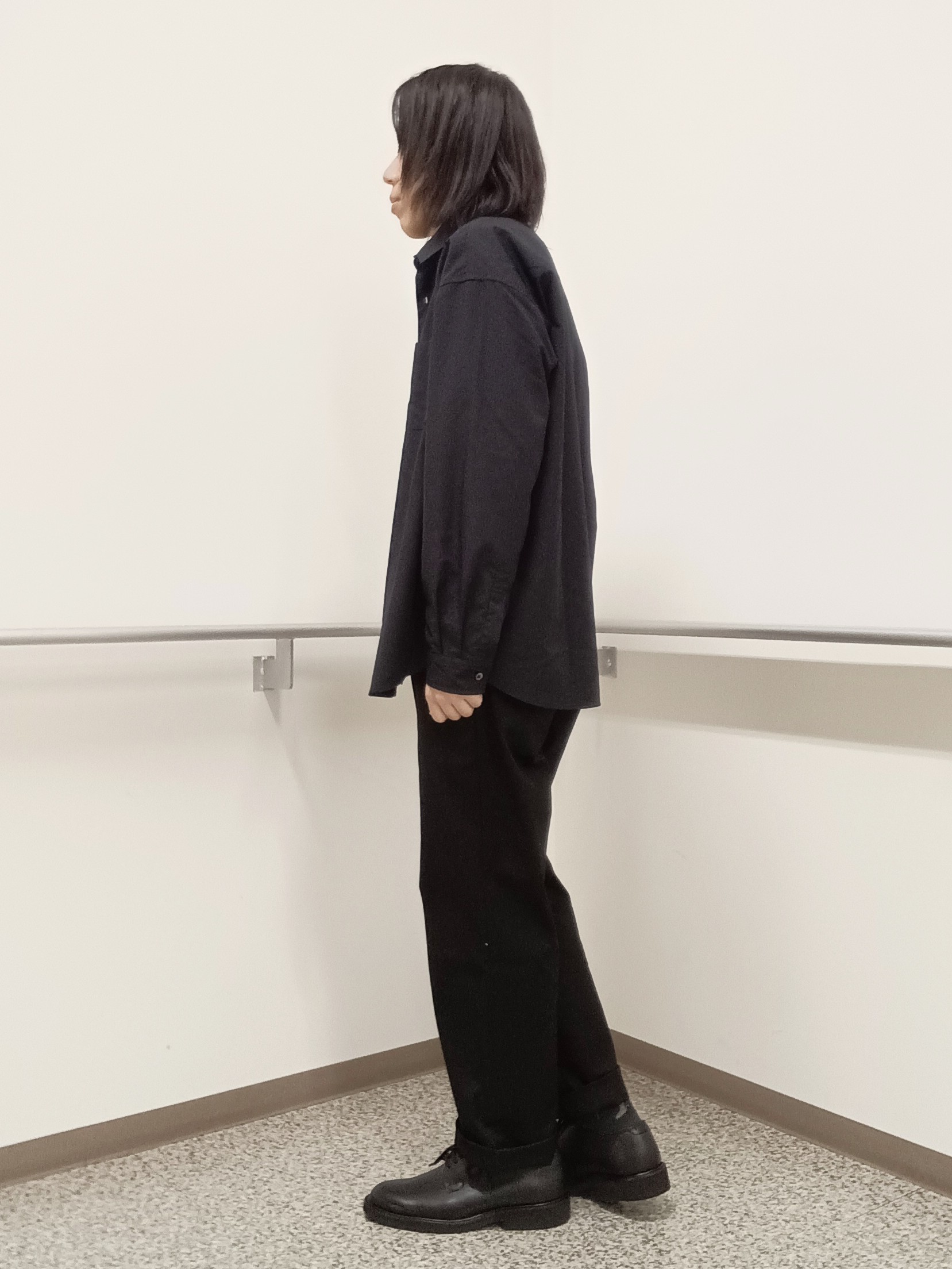 moritaさんの「TAKEO KIKUCHI｜【日本製/Sサイズ～】リラックスフィットシャツ」を使ったコーディネート