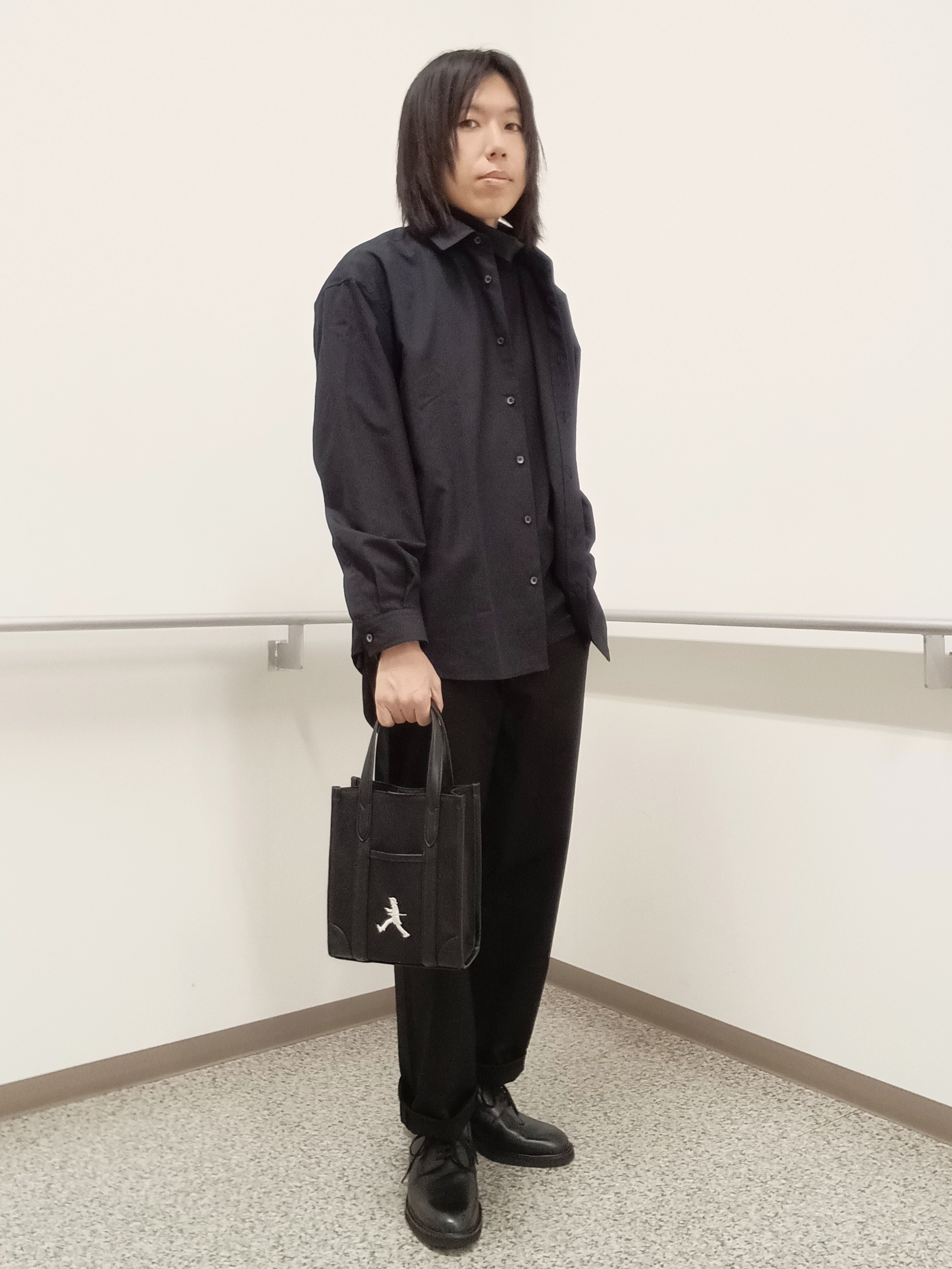 moritaさんの「TAKEO KIKUCHI｜【日本製/Sサイズ～】リラックスフィットシャツ」を使ったコーディネート