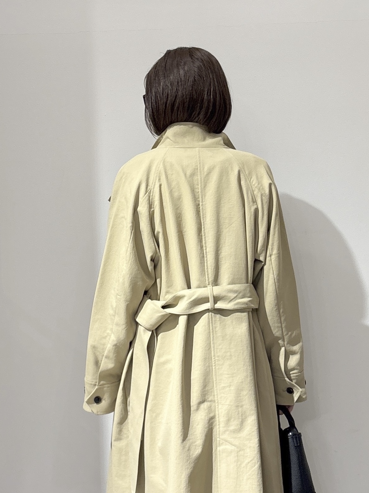 NAKAさんの「OPAQUE.CLIP｜スタンドロングコート【軽量／洗える】」を使ったコーディネート