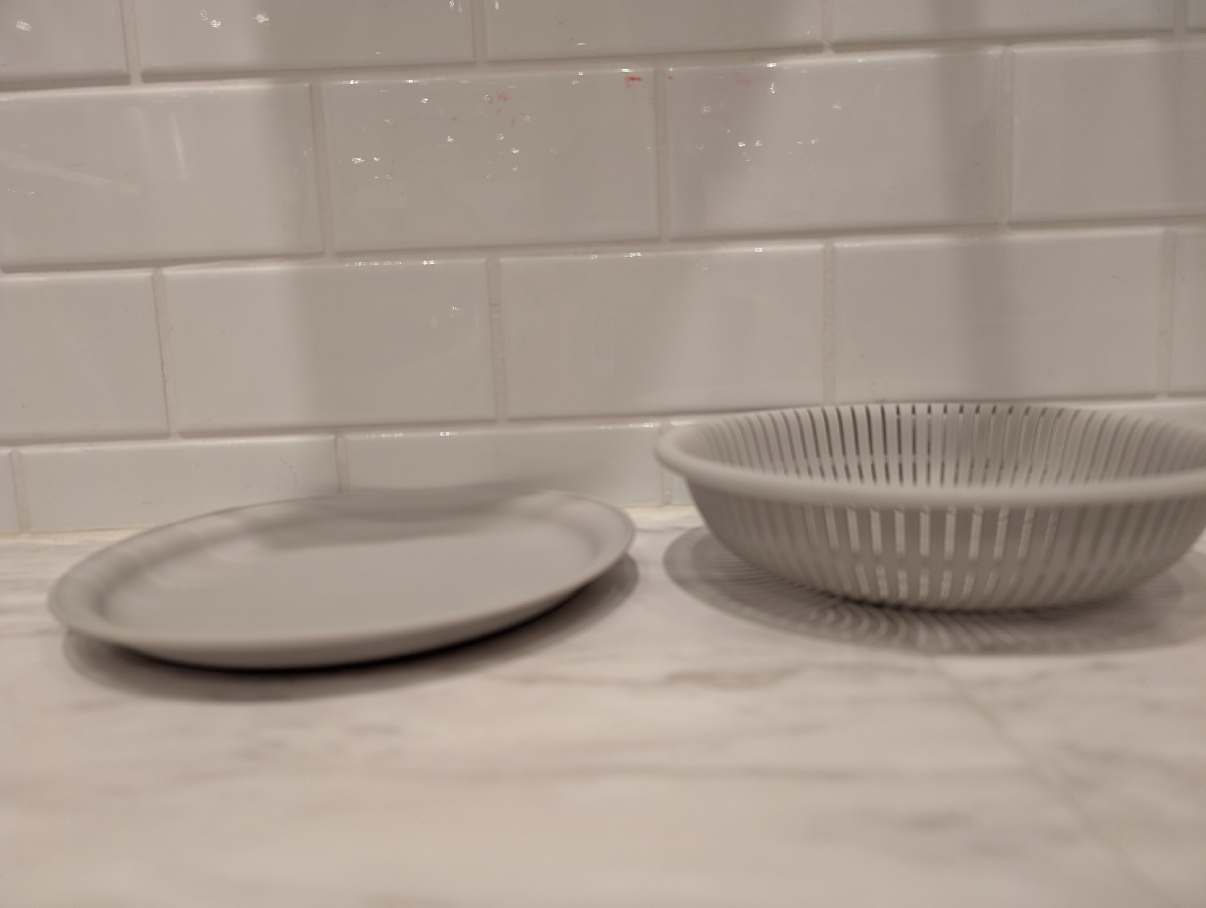 みりんさんの「212 KITCHEN STORE｜きほんの道具 ザルボウル４点セット 18cm GY ＜marna  マーナ＞」を使ったコーディネート