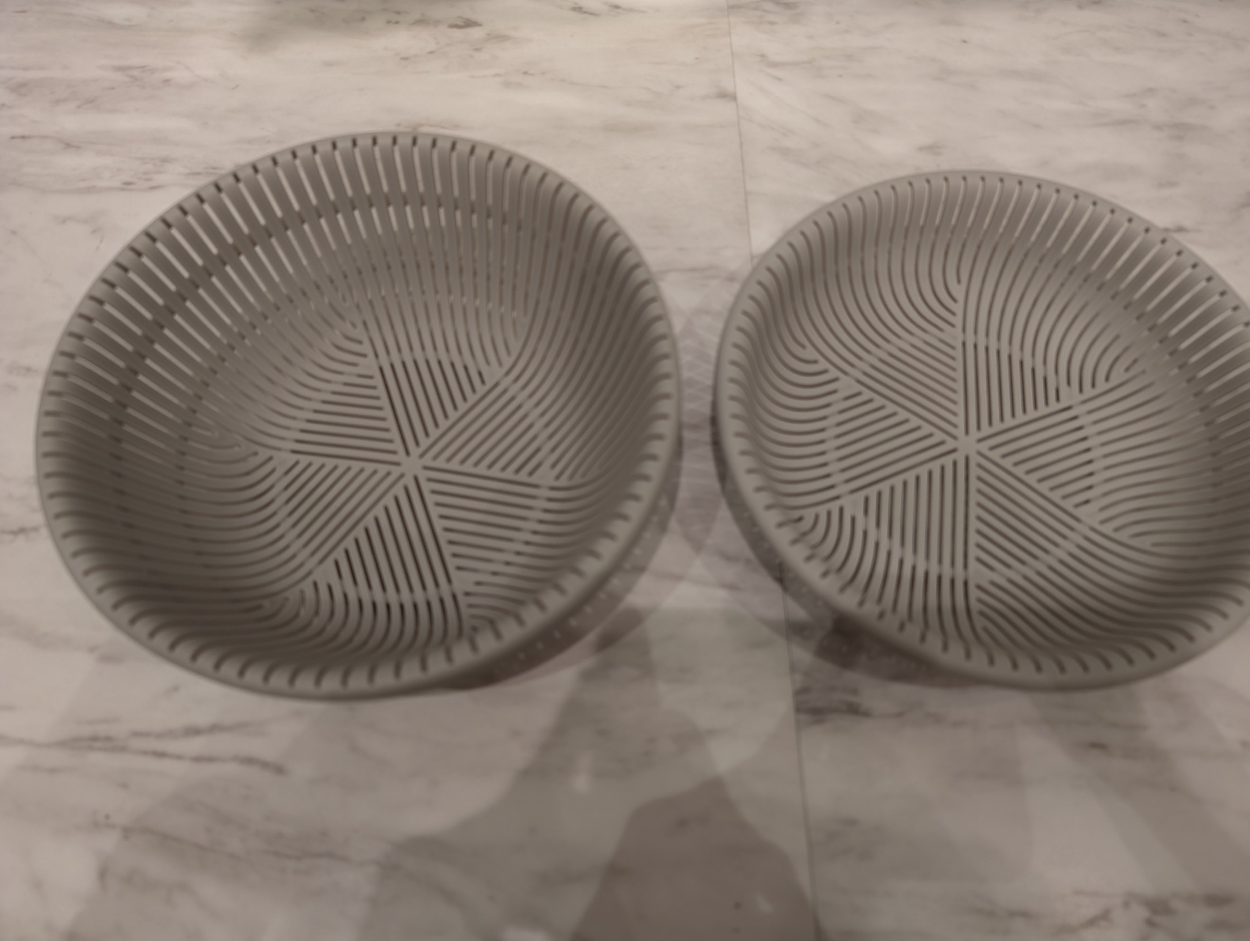みりんさんの「212 KITCHEN STORE｜きほんの道具 ザルボウル４点セット 18cm GY ＜marna  マーナ＞」を使ったコーディネート