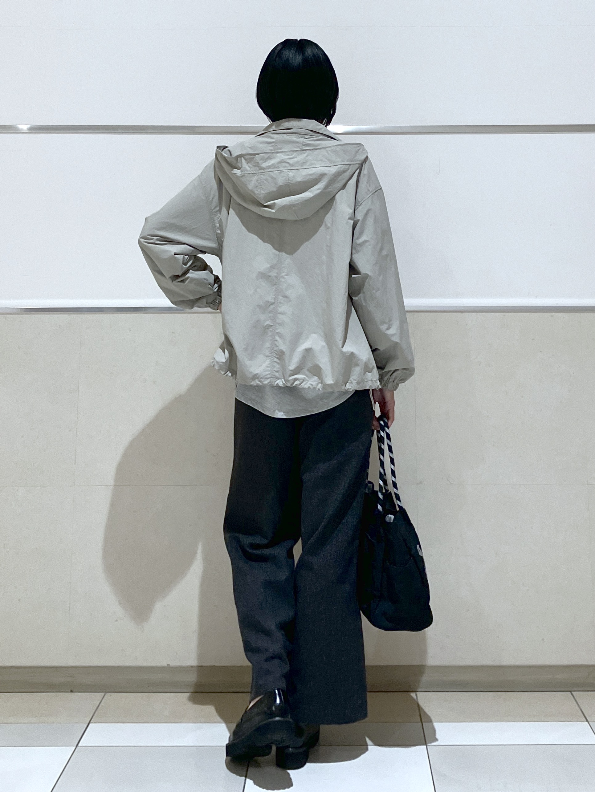 eriko さんの「Dessin｜【洗える/7色展開/XS-L】バックヘンリーミニ裏毛 9分丈袖」を使ったコーディネート