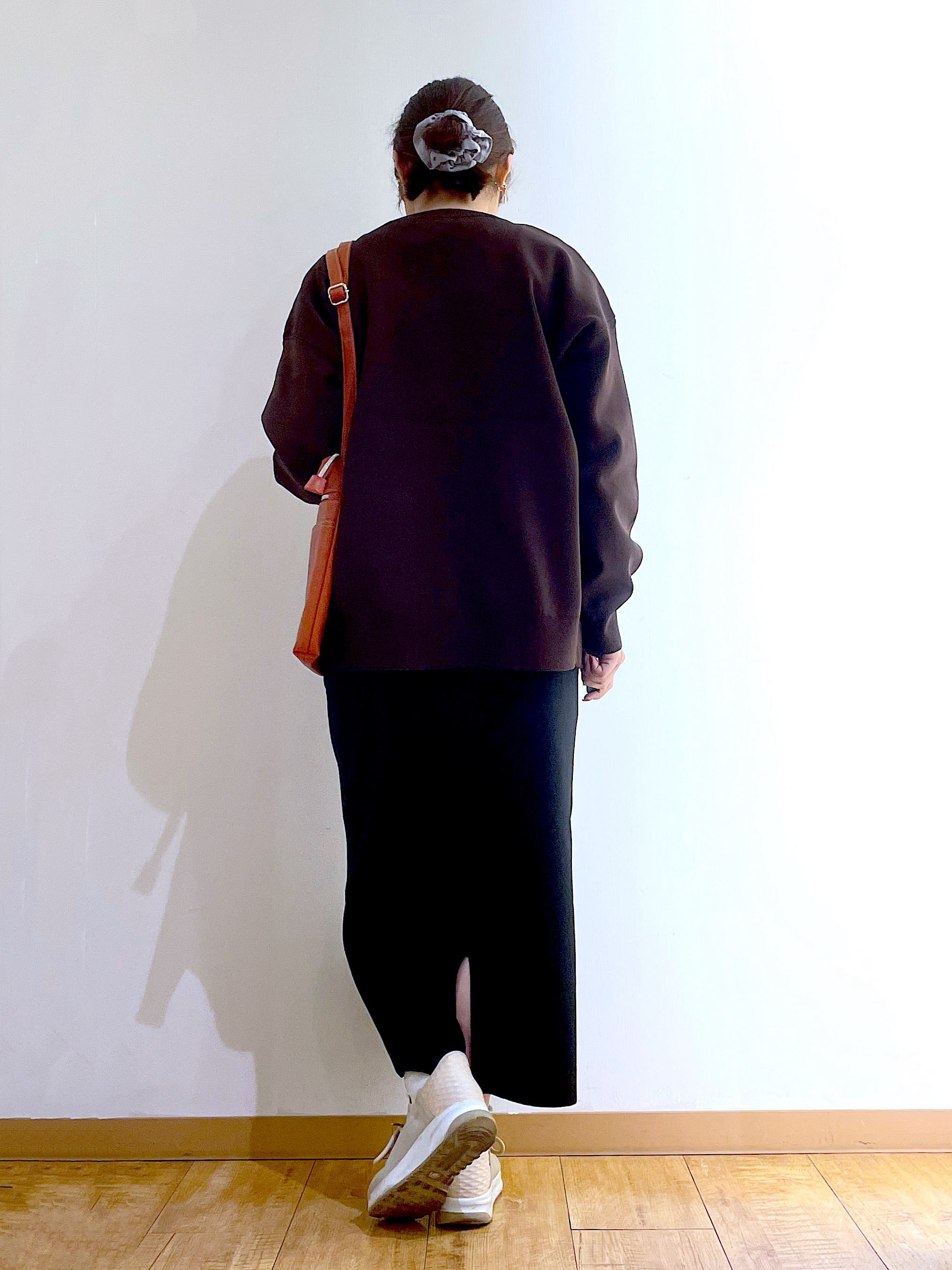 かのさんの「SHOO･LA･RUE｜【セットアップ可/洗濯機可】軽やかに羽織れる スポンディッシュ ニットカーディガン」を使ったコーディネート