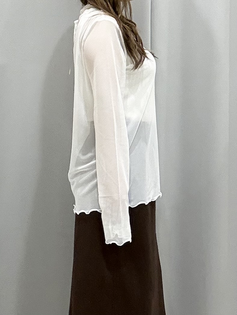 shioさんの「SHOO･LA･RUE｜【S-LL/洗濯機可】なめらかさが心地いい。スエード調ポケットシャツ」を使ったコーディネート