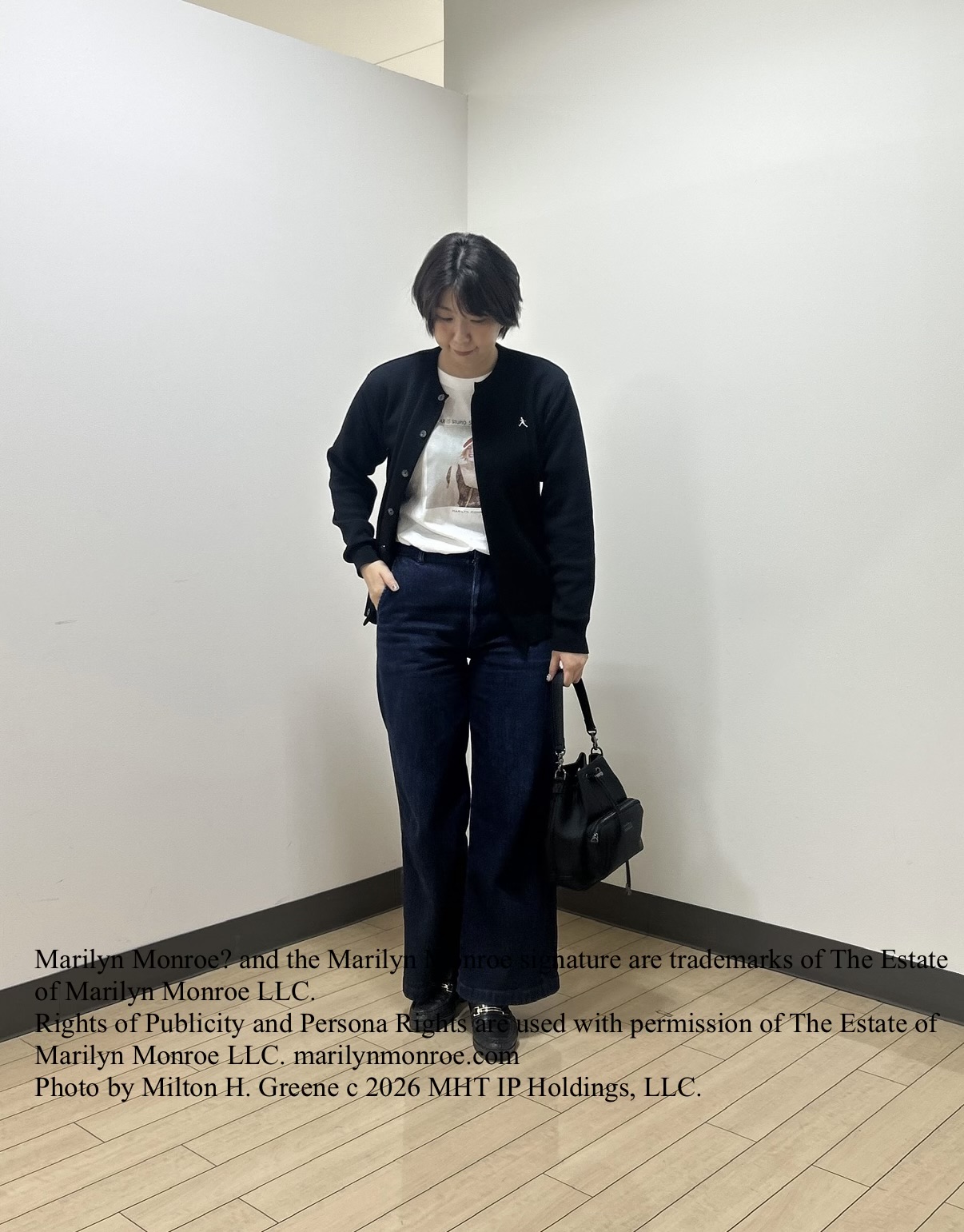 okaさんの「TAKEO KIKUCHI｜【BOWLER HAT LABEL】日本製クルーネックカーディガン」を使ったコーディネート