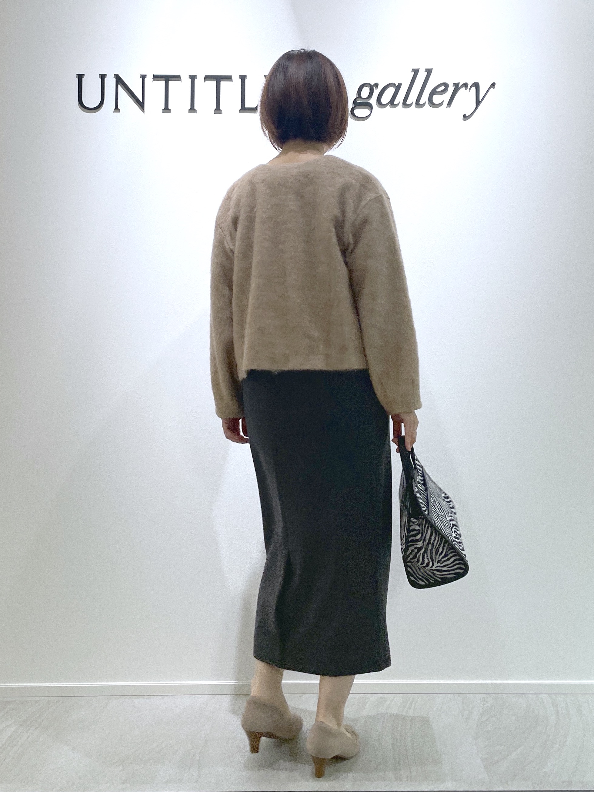 hanaさんの「UNTITLED｜【軽アウター/秋羽織り】シャギージップカーデ」を使ったコーディネート