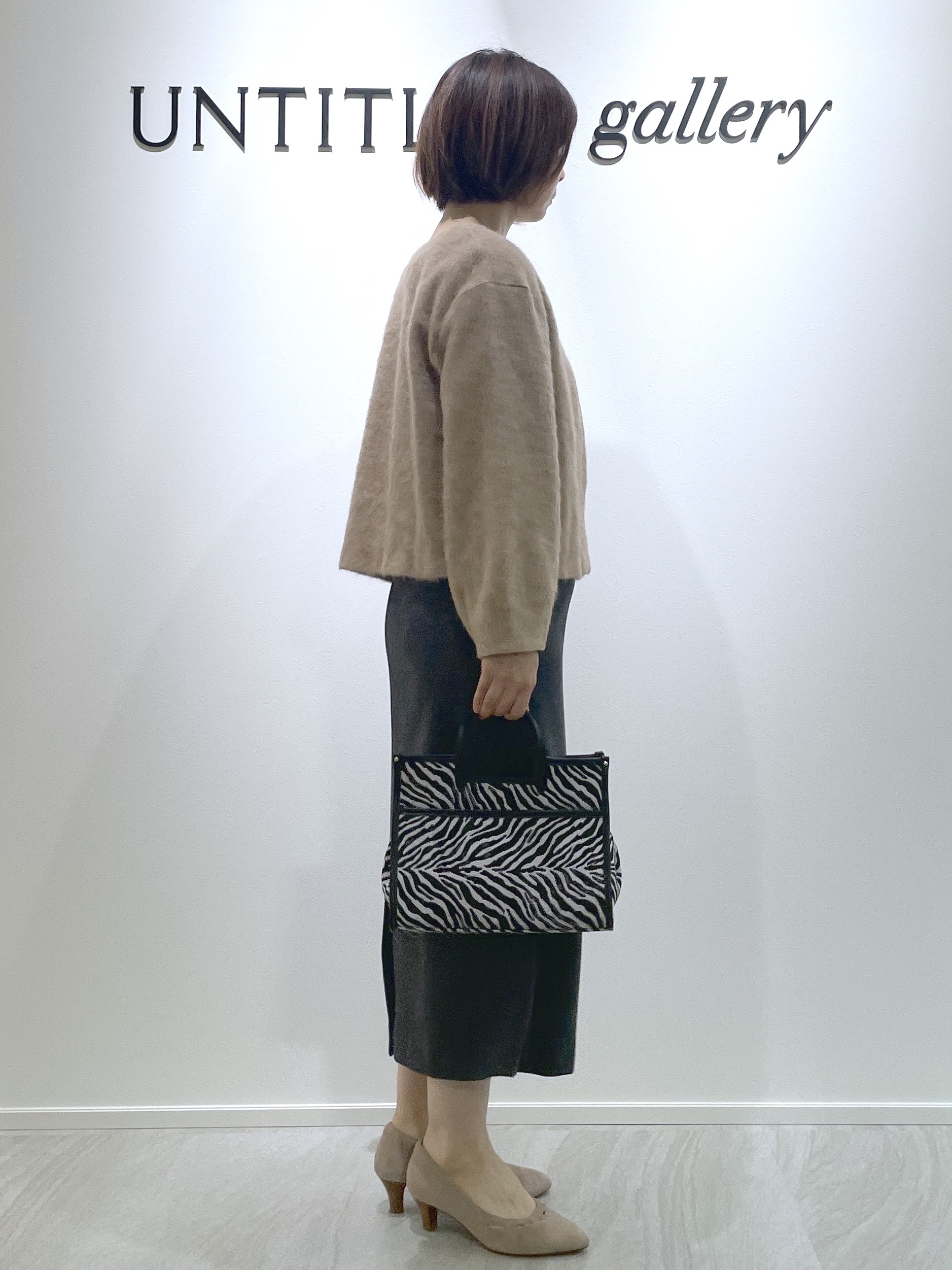 hanaさんの「UNTITLED｜【軽アウター/秋羽織り】シャギージップカーデ」を使ったコーディネート