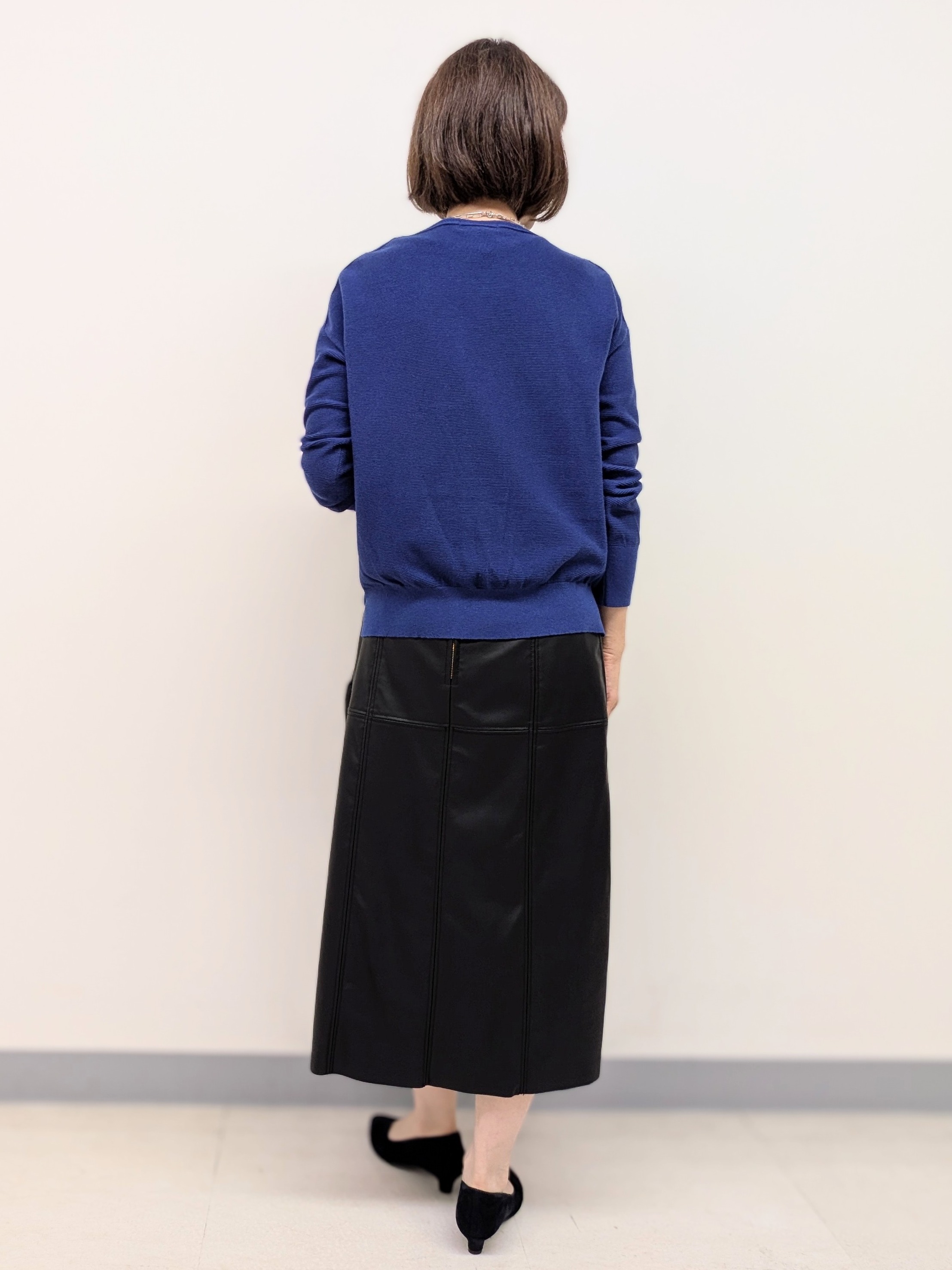 Ariさんの「Reflect｜ボートネックニットトップス」を使ったコーディネート
