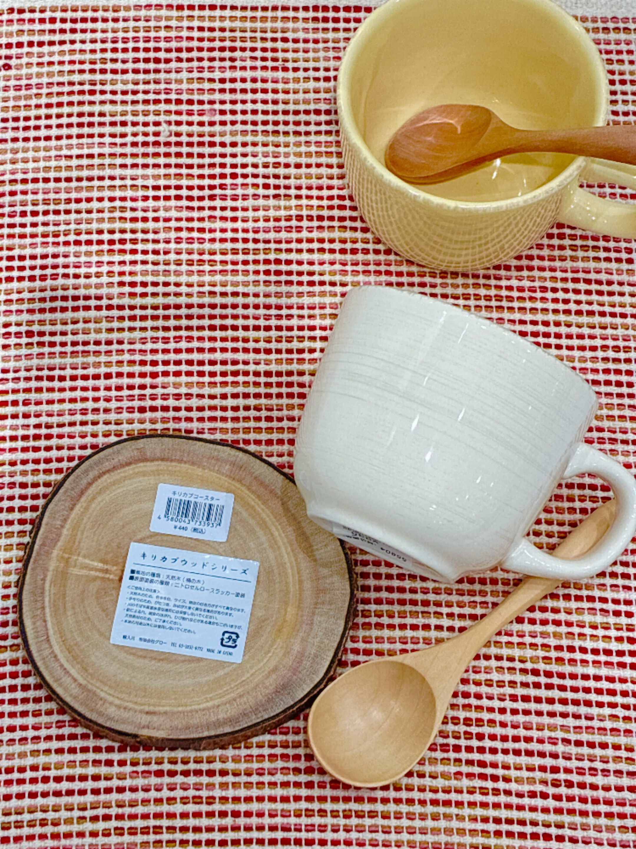 rieさんの「212 KITCHEN STORE｜キリカブコースター10cm」を使ったコーディネート