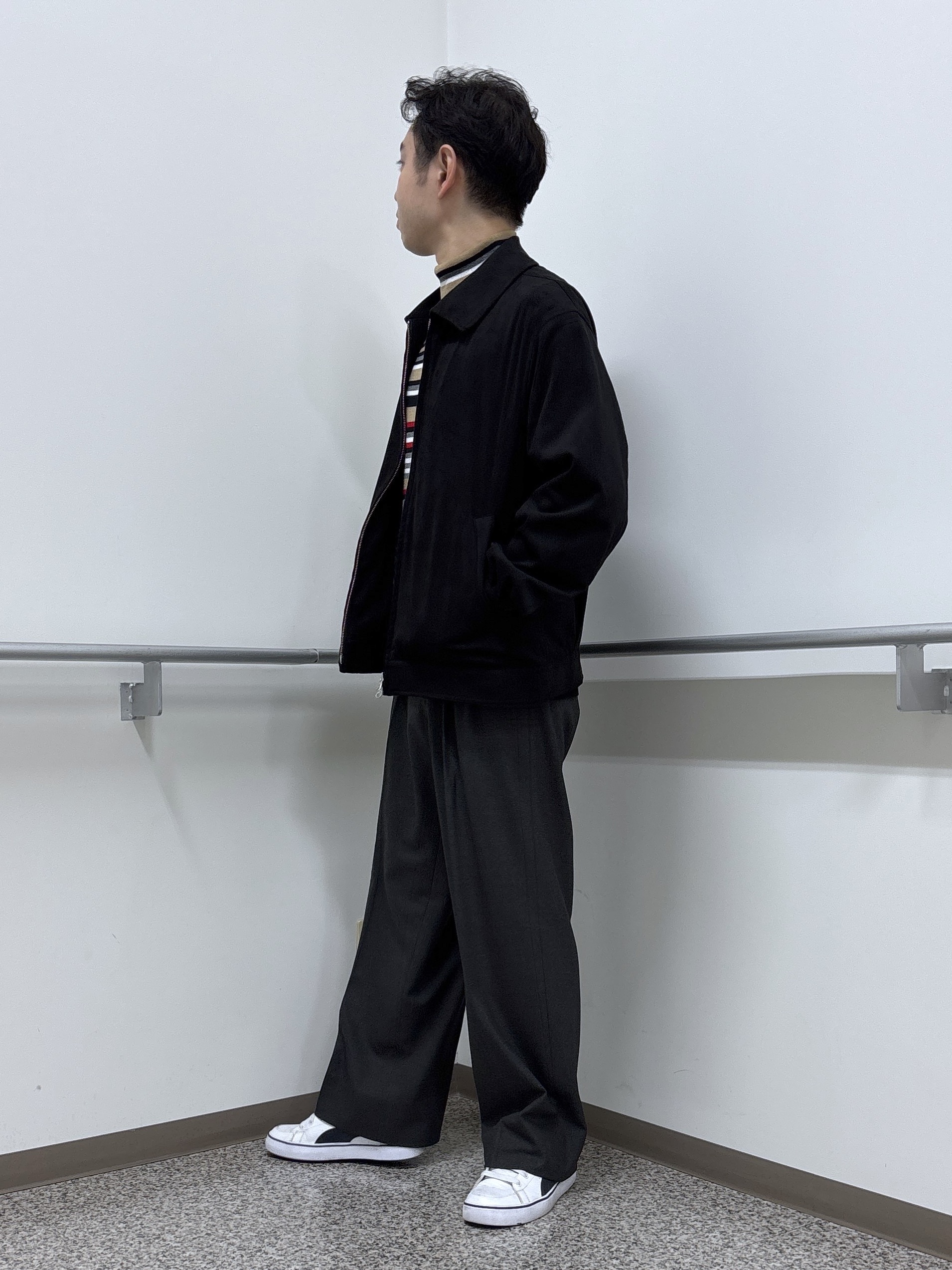 KEIさんの「TAKEO KIKUCHI｜デニム＆スウェード調 ジップブルゾン」を使ったコーディネート