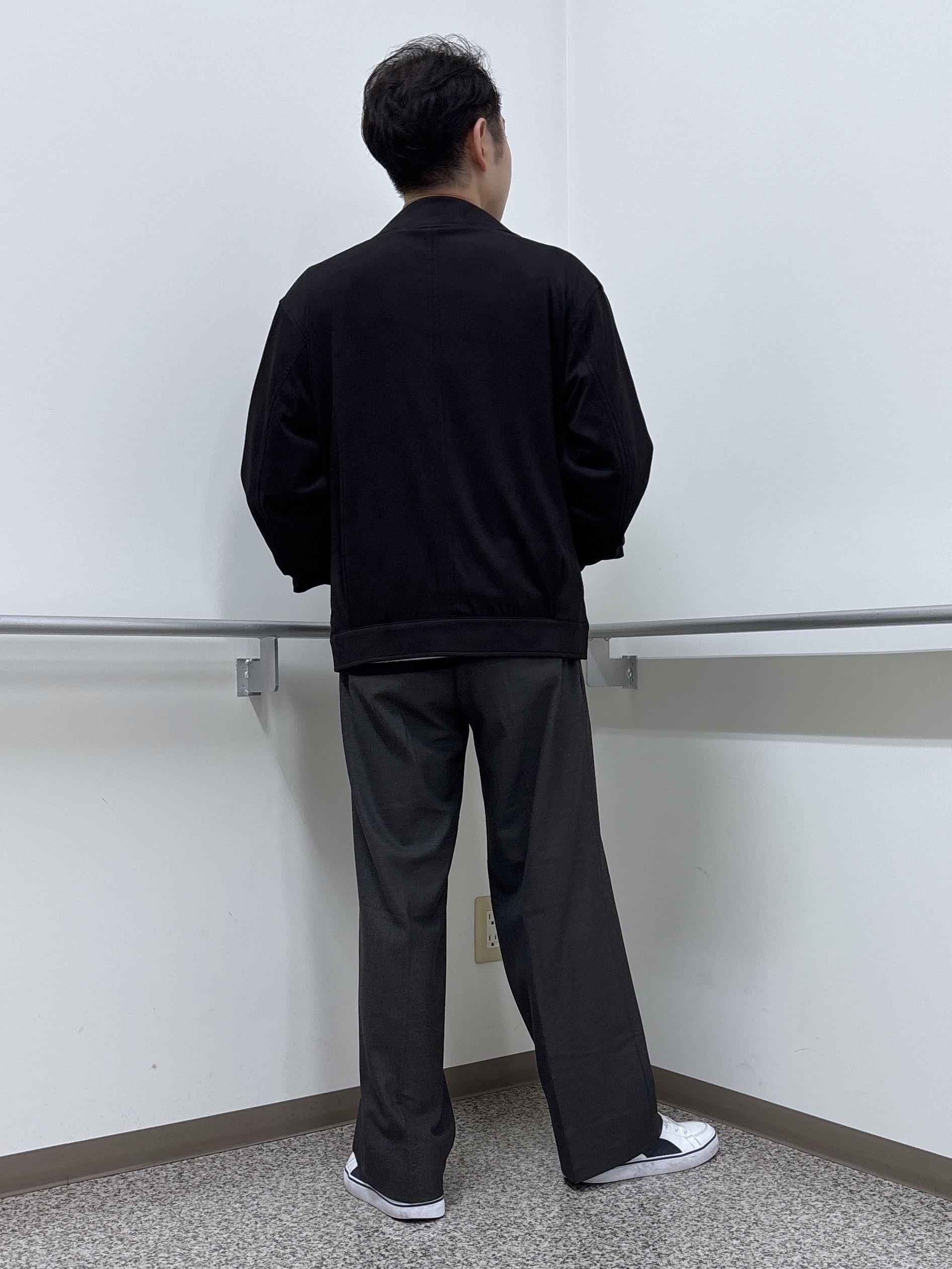 KEIさんの「TAKEO KIKUCHI｜デニム＆スウェード調 ジップブルゾン」を使ったコーディネート