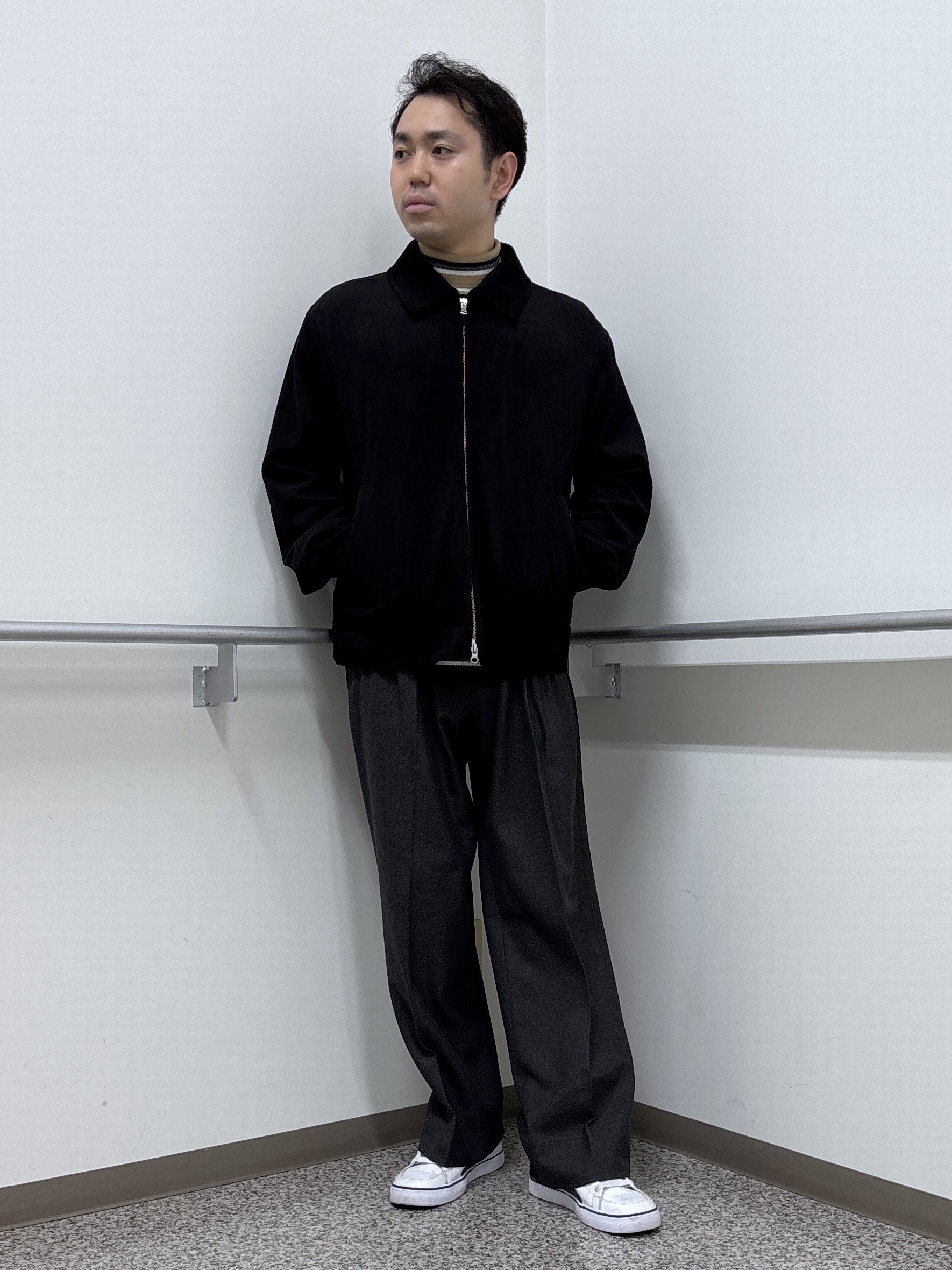 KEIさんの「TAKEO KIKUCHI｜デニム＆スウェード調 ジップブルゾン」を使ったコーディネート