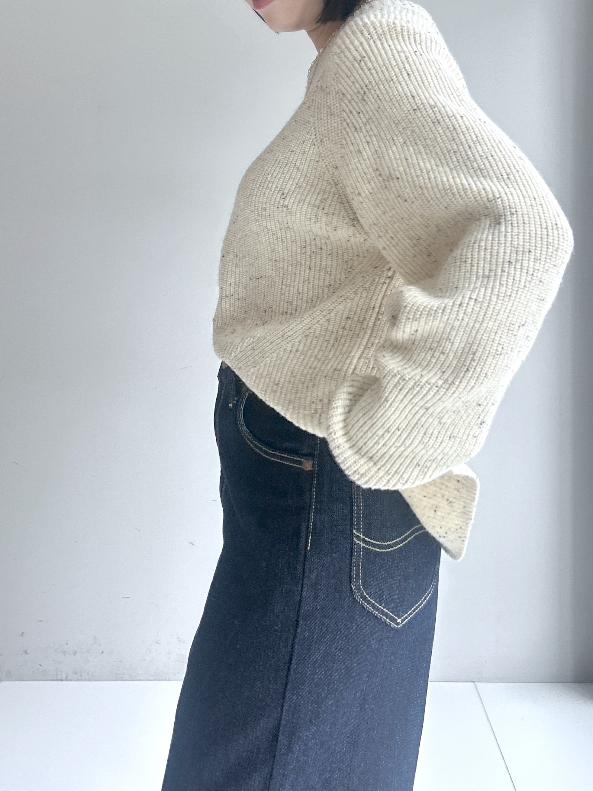 Hirokaさんの「Dessin｜ボリュームソールコインローファー」を使ったコーディネート