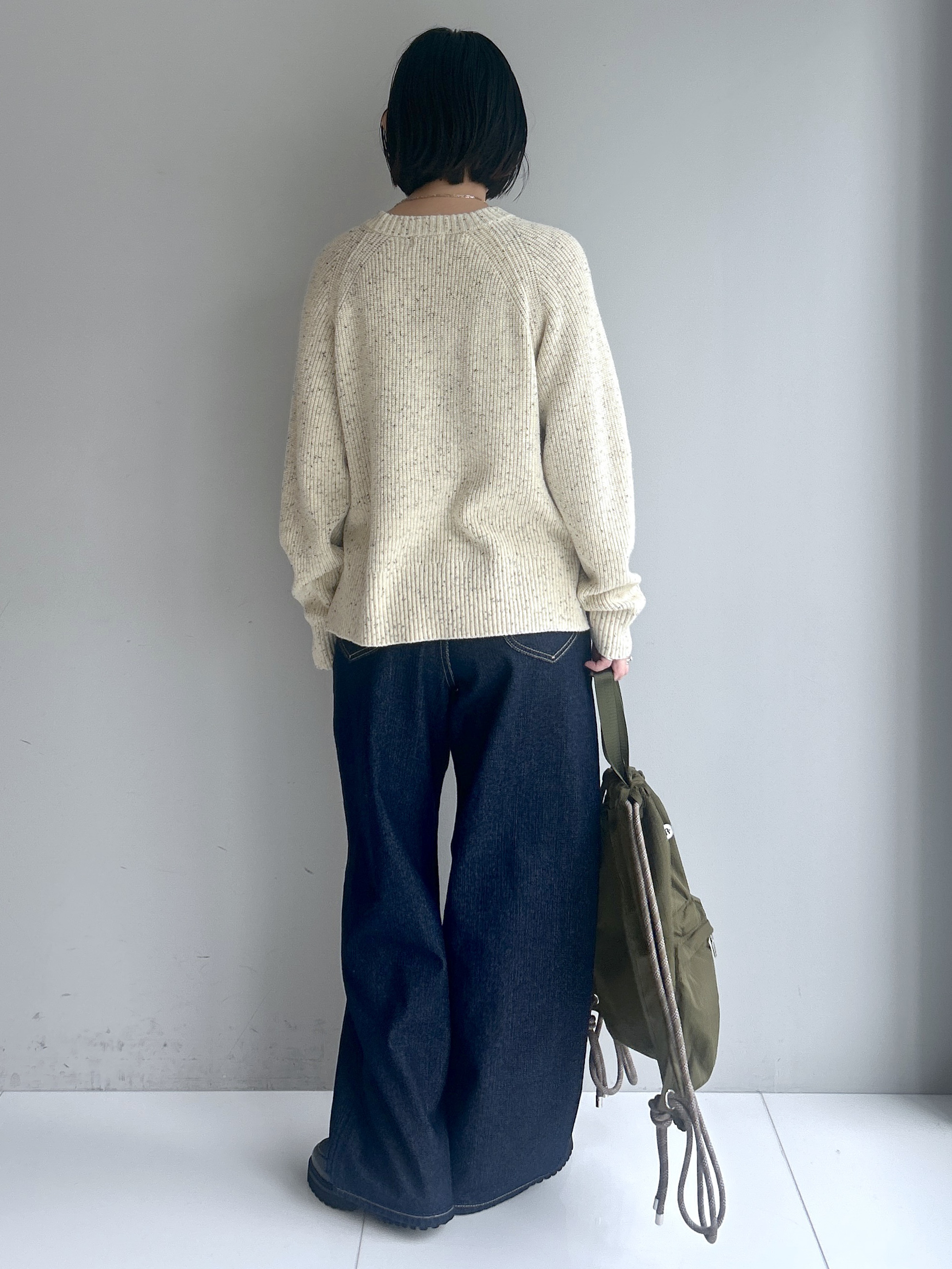 Hirokaさんの「Dessin｜ボリュームソールコインローファー」を使ったコーディネート