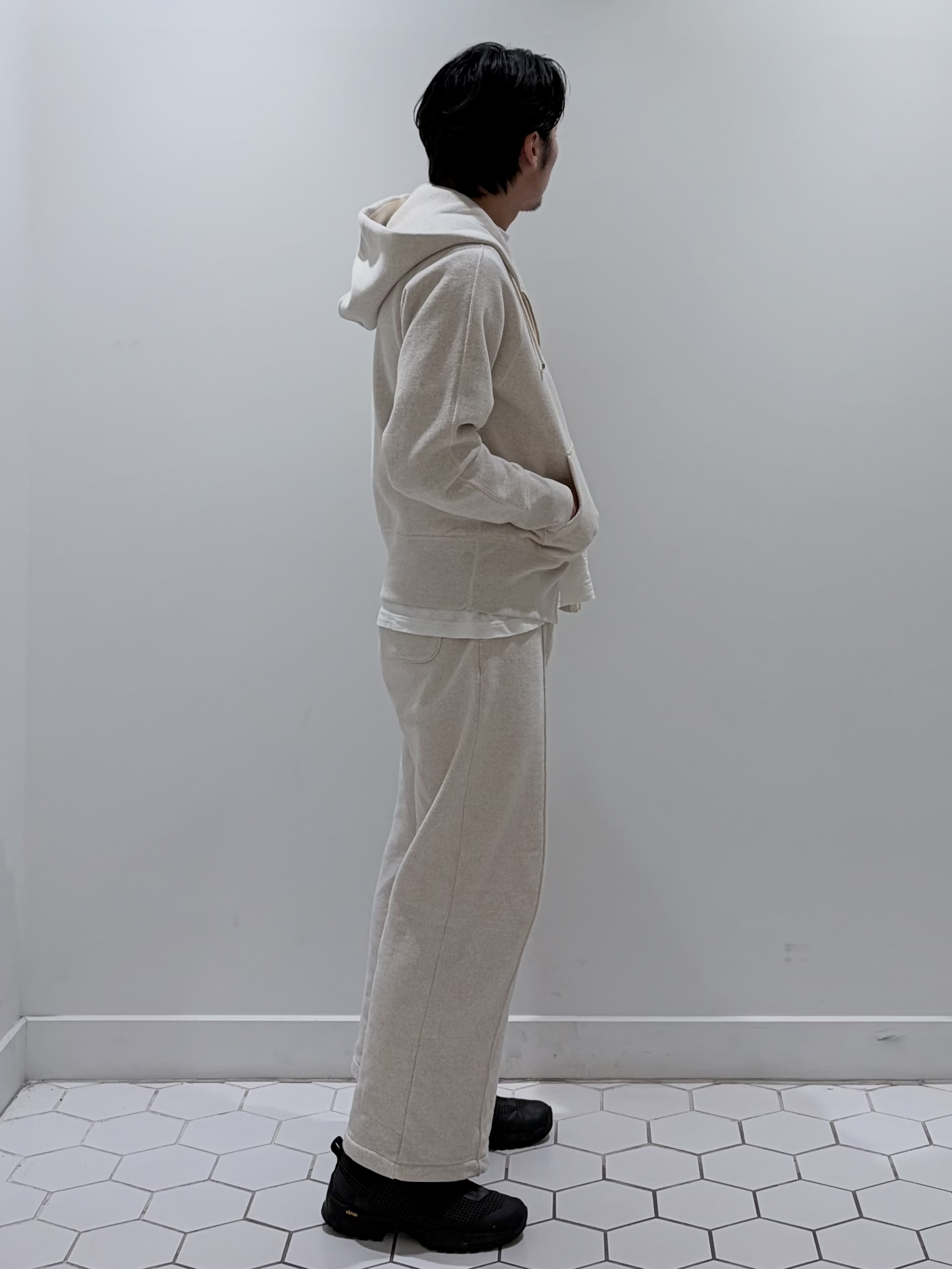 takeruさんの「Dessin｜吊り裏毛パーカー」を使ったコーディネート