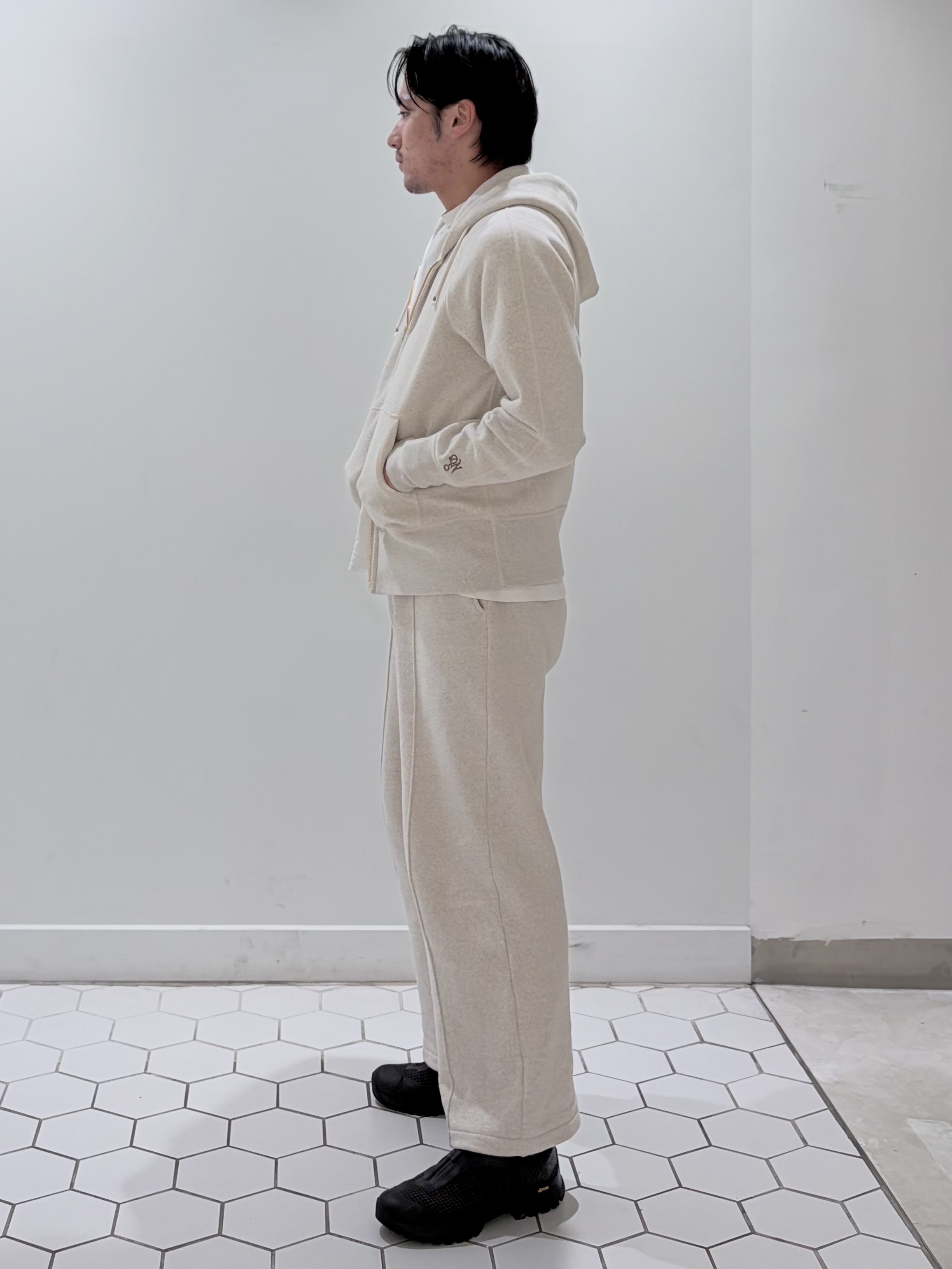 takeruさんの「Dessin｜吊り裏毛パーカー」を使ったコーディネート