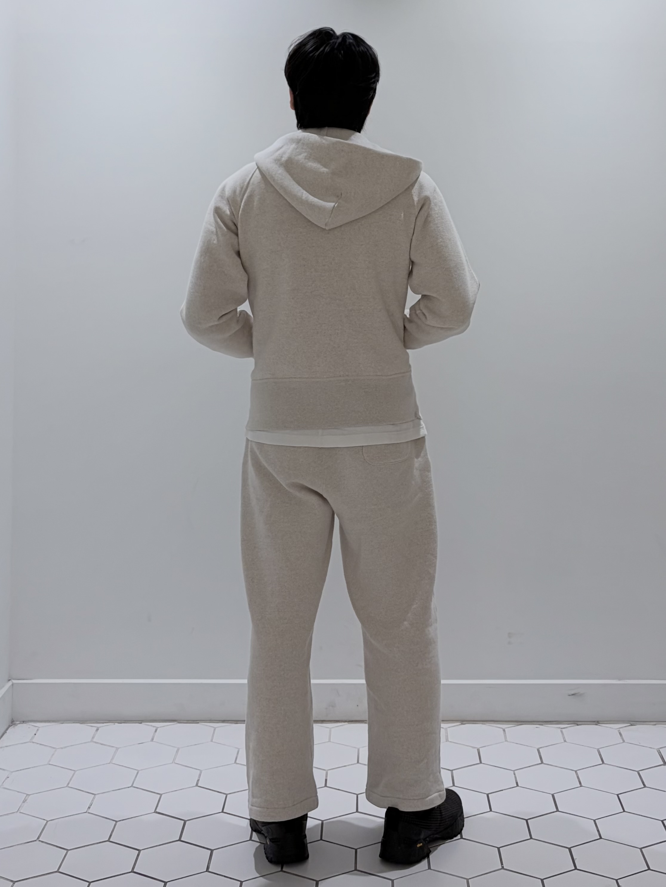 takeruさんの「Dessin｜吊り裏毛パーカー」を使ったコーディネート