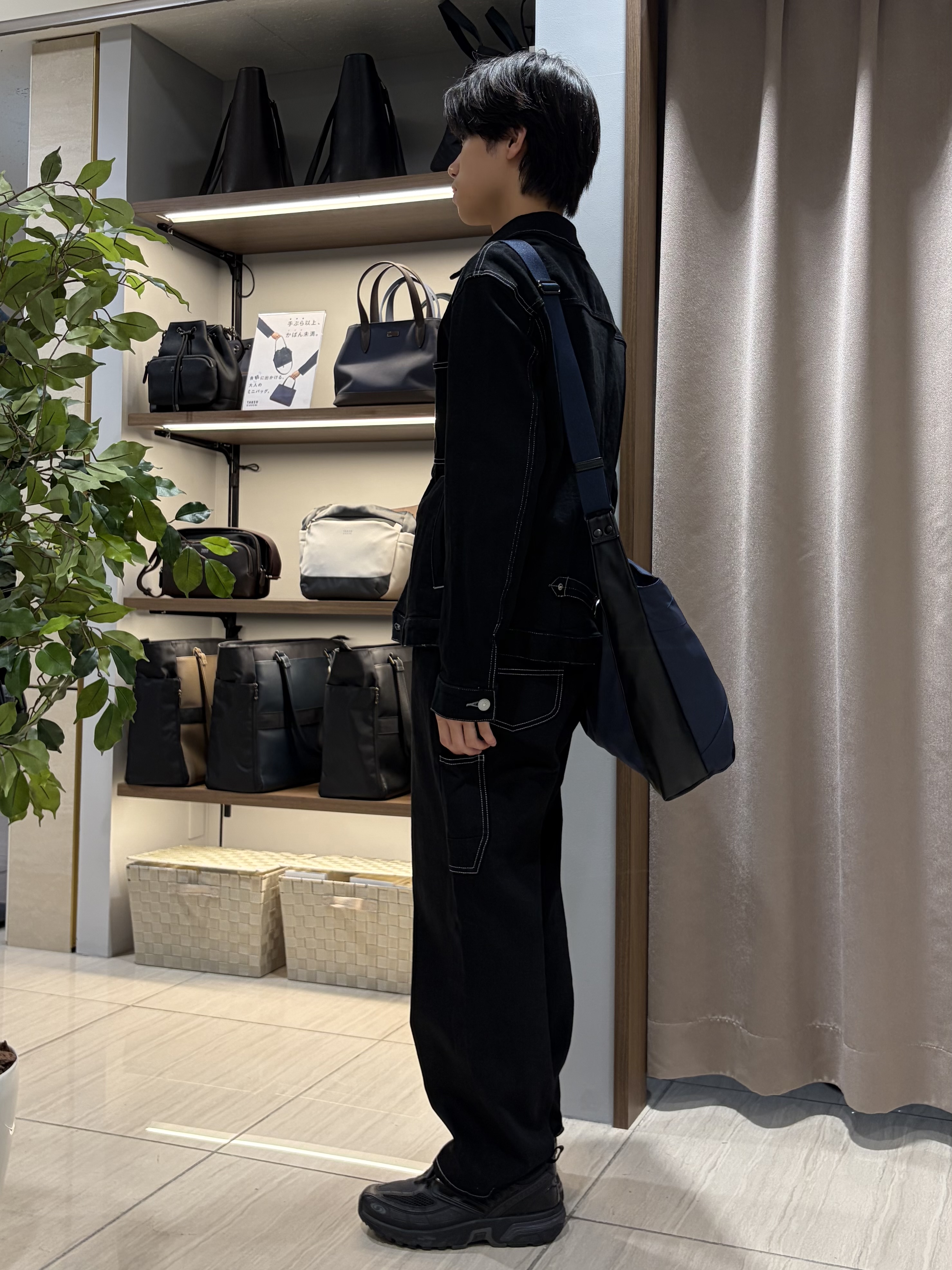hiroさんの「TAKEO KIKUCHI｜【Made in JAPAN】ドモドソーラ ゴムメッシュベルト」を使ったコーディネート