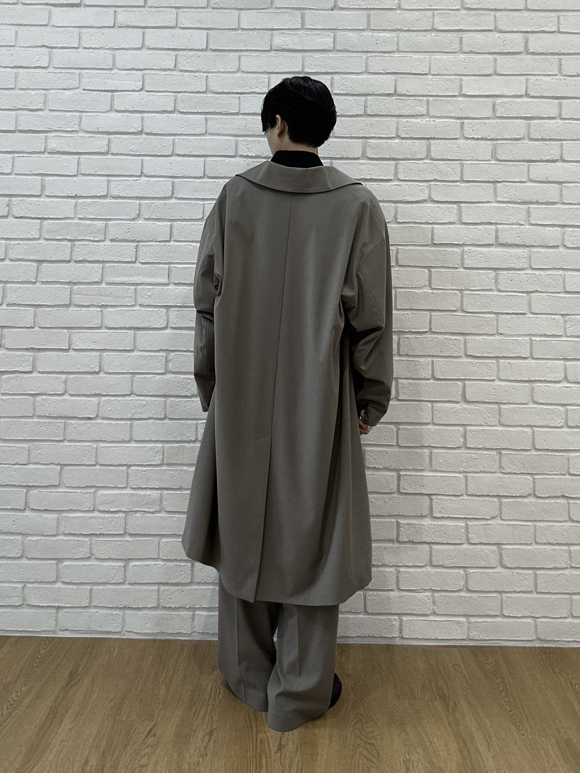 ドイさんの「tk.TAKEO KIKUCHI｜【セットアップ対応可】オーバーサイズスラックス」を使ったコーディネート