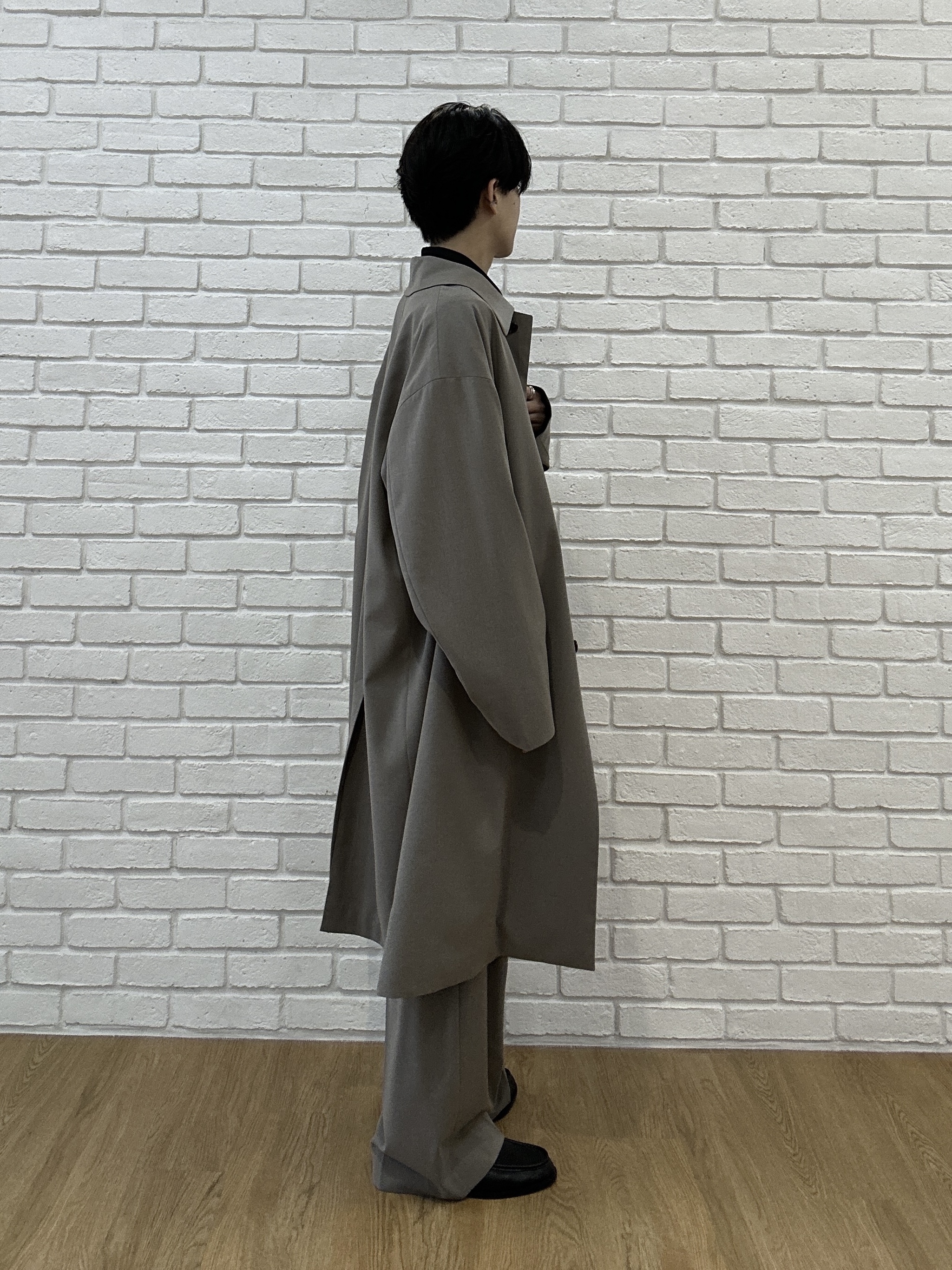 ドイさんの「tk.TAKEO KIKUCHI｜【セットアップ対応可】オーバーサイズスラックス」を使ったコーディネート