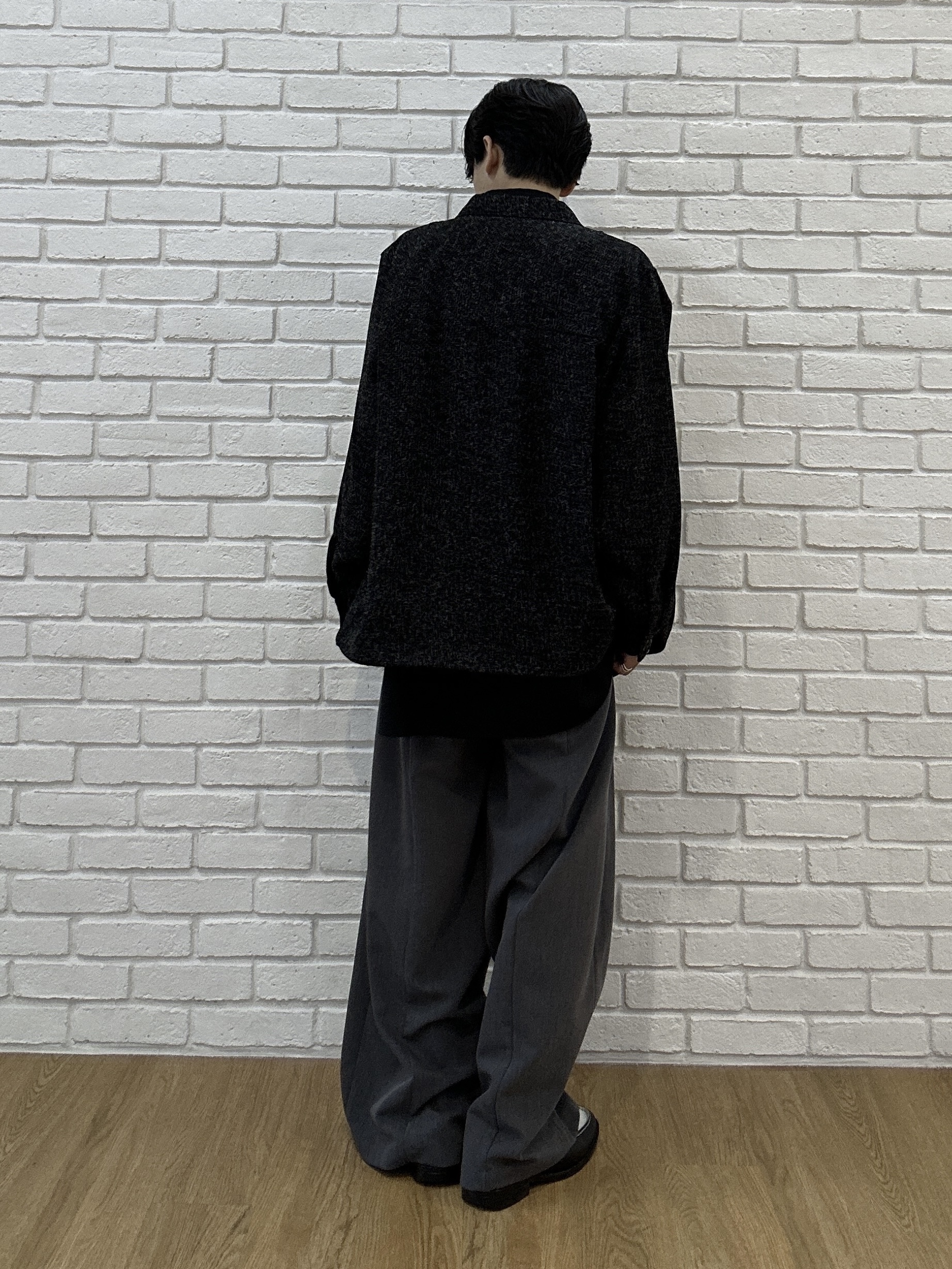 ドイさんの「tk.TAKEO KIKUCHI｜ツィードシャツ」を使ったコーディネート