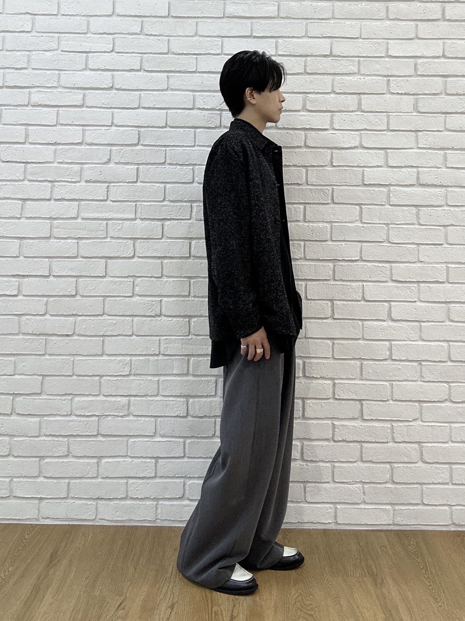 ドイさんの「tk.TAKEO KIKUCHI｜ツィードシャツ」を使ったコーディネート