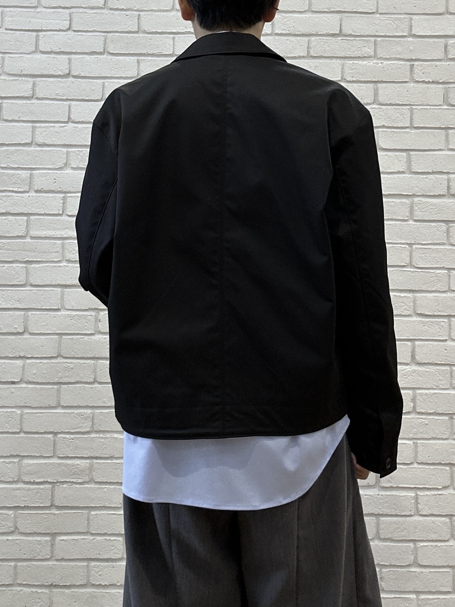ドイさんの「tk.TAKEO KIKUCHI｜ショートカバーオールジャケット」を使ったコーディネート