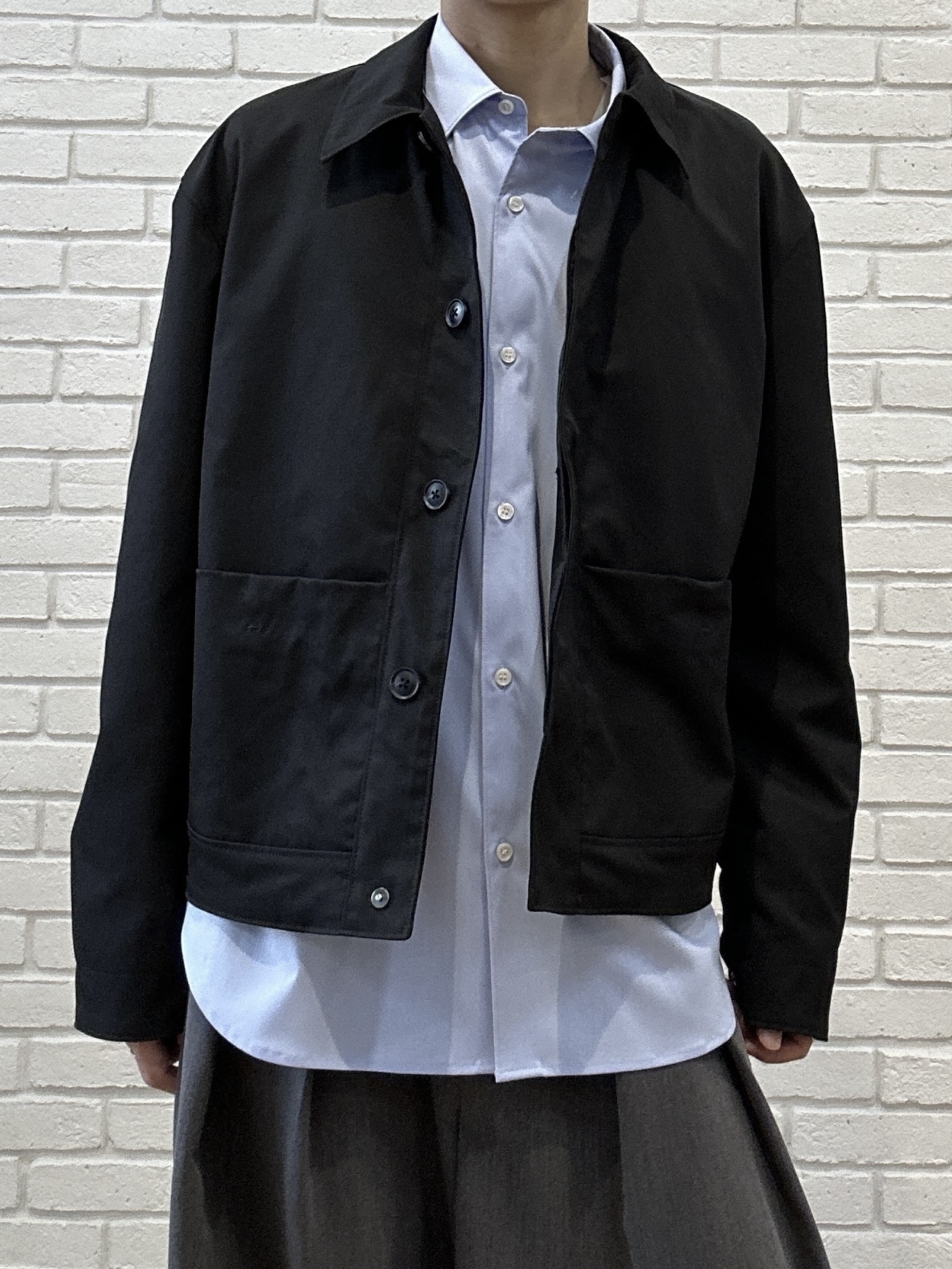 ドイさんの「tk.TAKEO KIKUCHI｜ショートカバーオールジャケット」を使ったコーディネート
