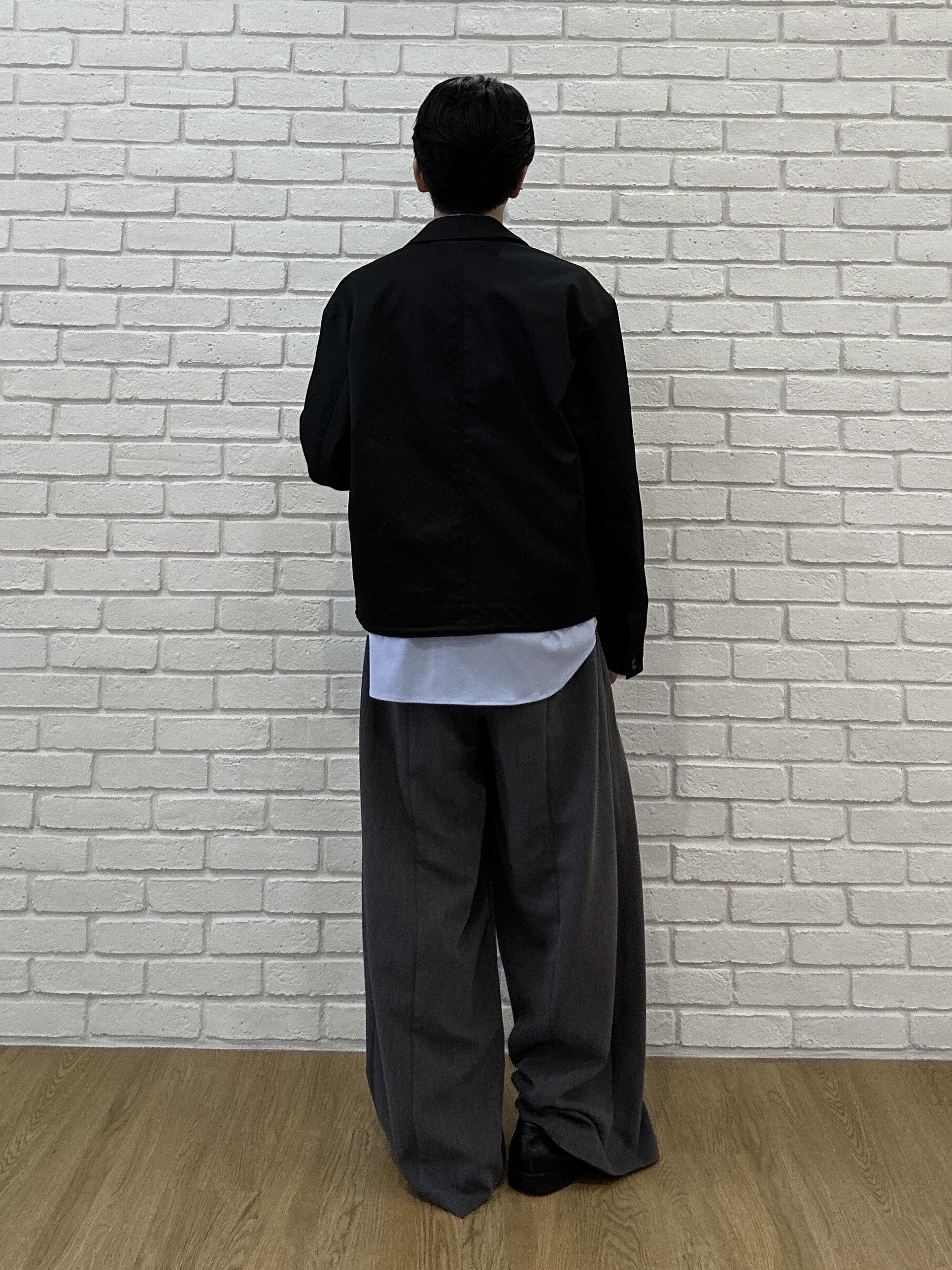 ドイさんの「tk.TAKEO KIKUCHI｜ショートカバーオールジャケット」を使ったコーディネート