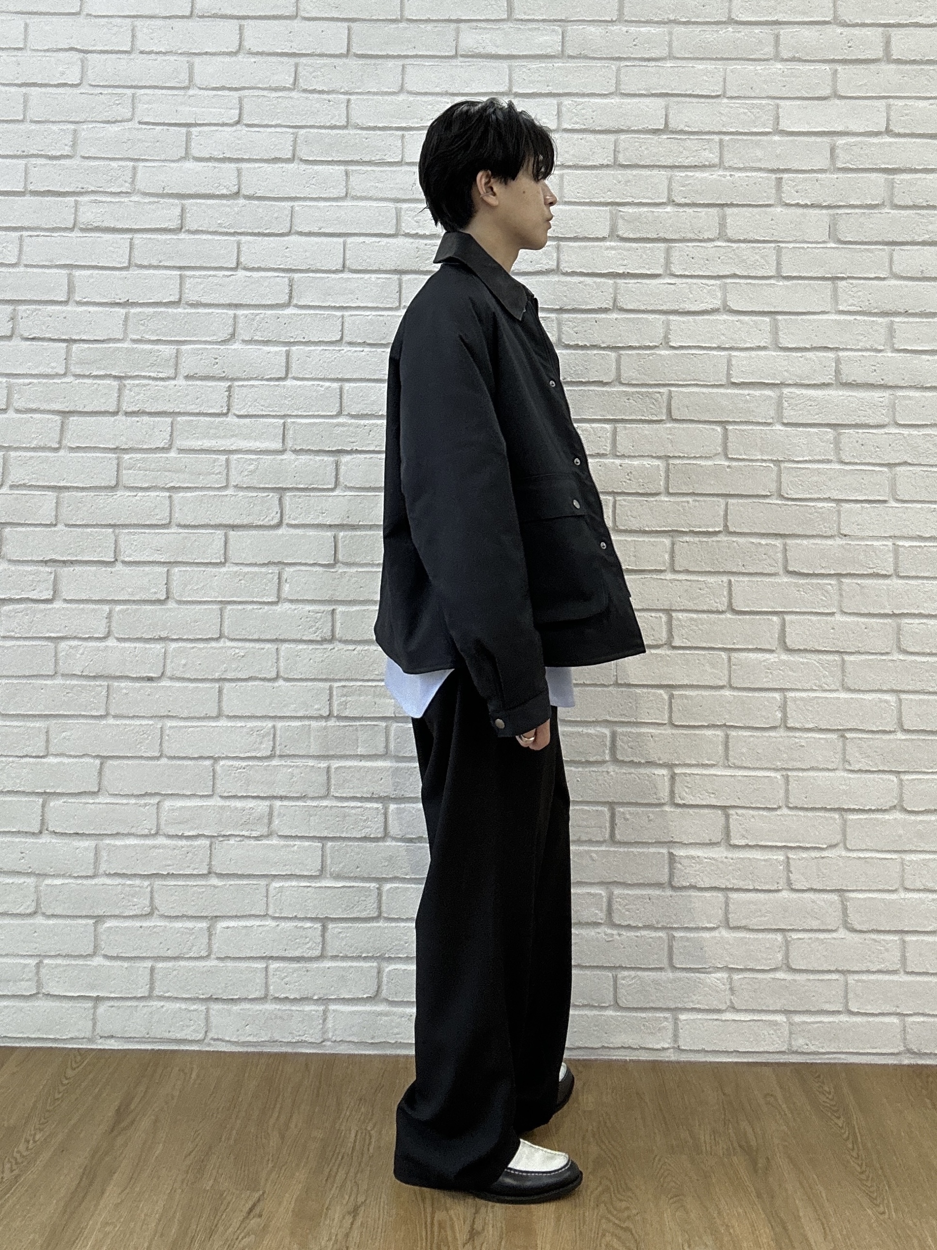 ドイさんの「tk.TAKEO KIKUCHI｜ハンティングジャケット」を使ったコーディネート