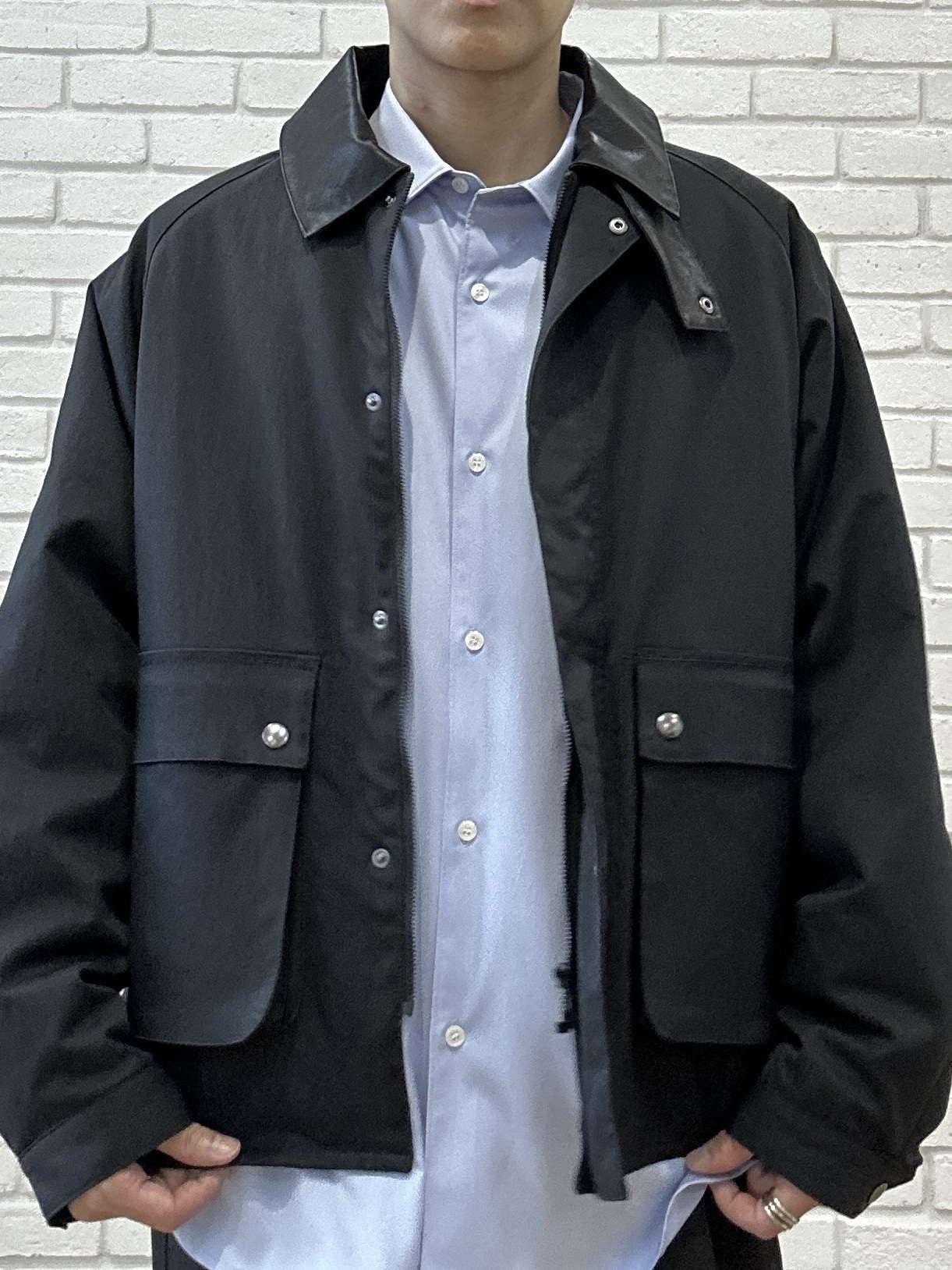 ドイさんの「tk.TAKEO KIKUCHI｜ハンティングジャケット」を使ったコーディネート