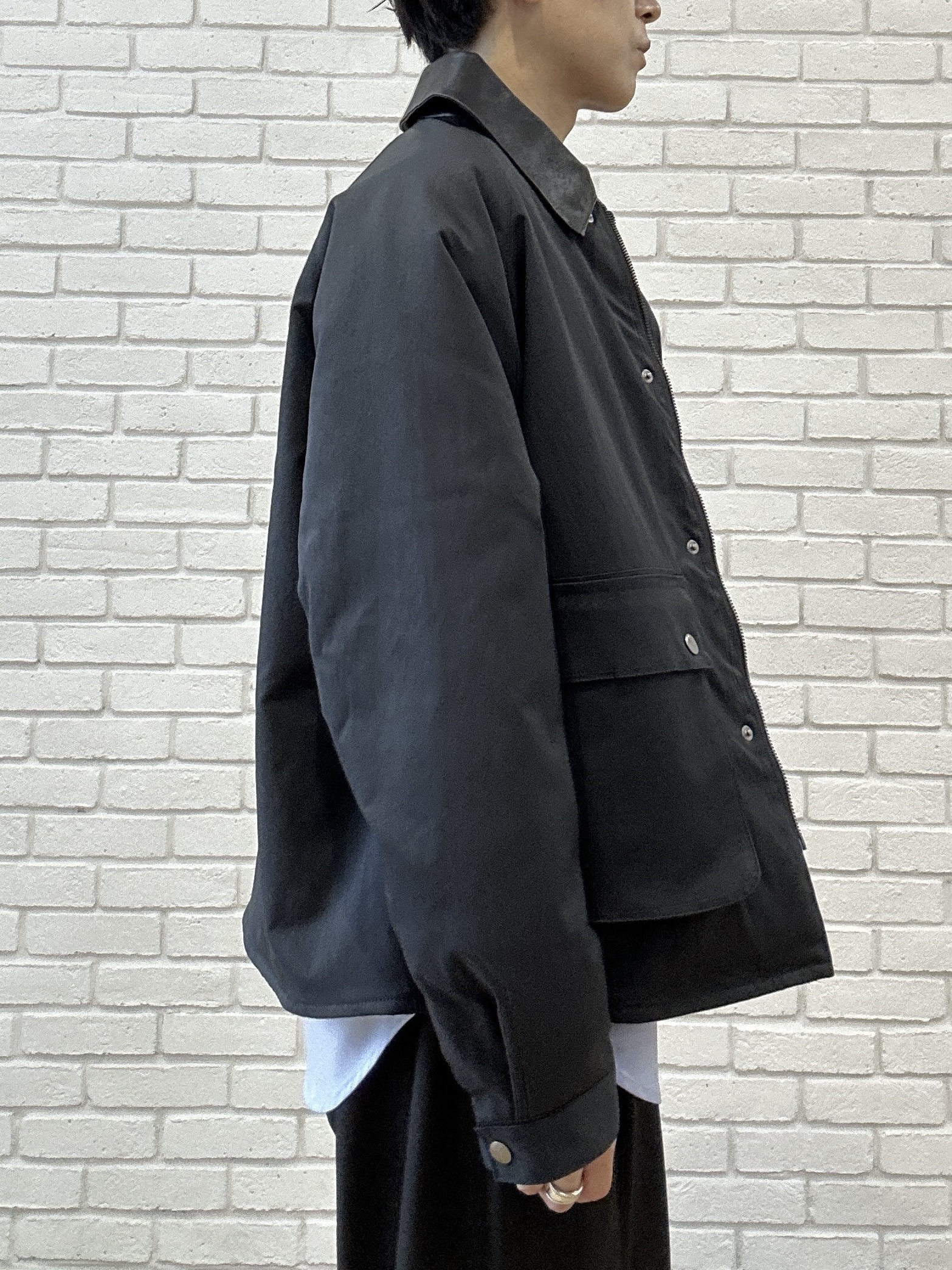 ドイさんの「tk.TAKEO KIKUCHI｜ハンティングジャケット」を使ったコーディネート