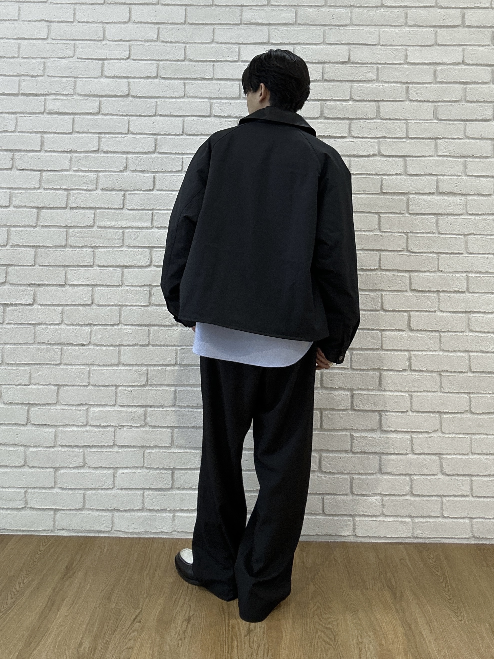 ドイさんの「tk.TAKEO KIKUCHI｜ハンティングジャケット」を使ったコーディネート