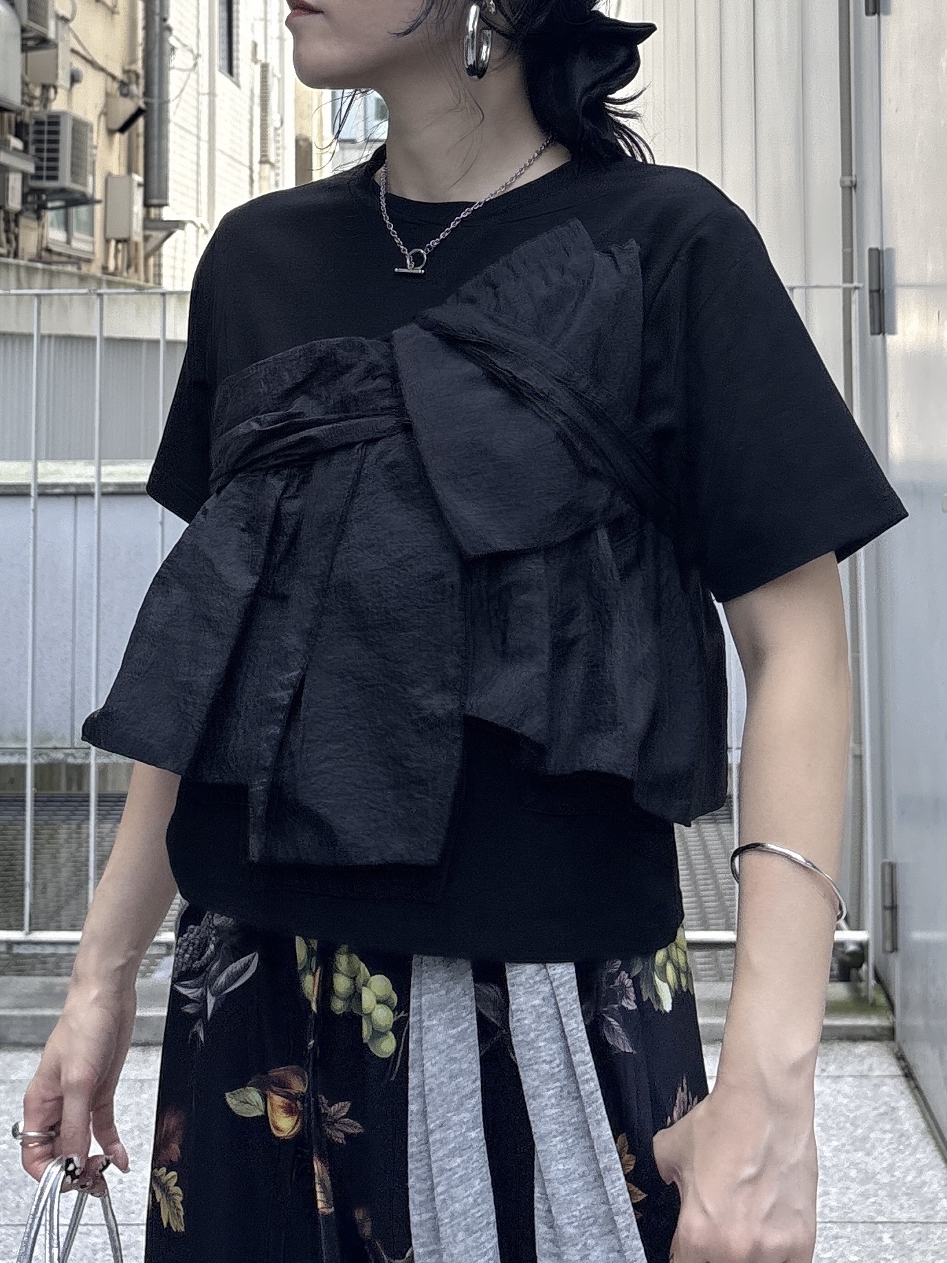 kotakiさんの「INDIVI｜ツイストドッキングTシャツ」を使ったコーディネート