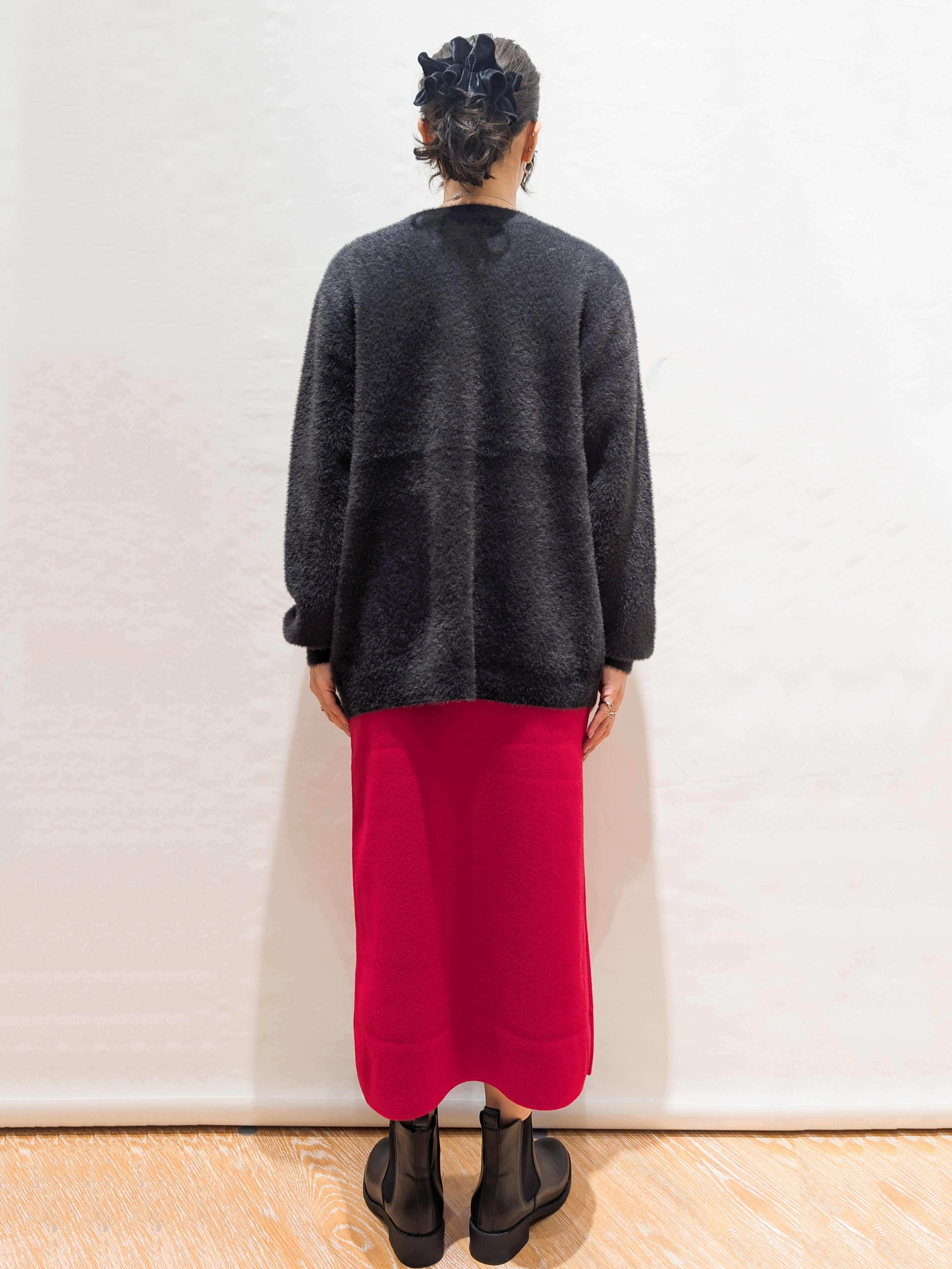 ぽんさんの「OPAQUE.CLIP｜ロゴアソートロングTシャツ【洗濯機OK】」を使ったコーディネート