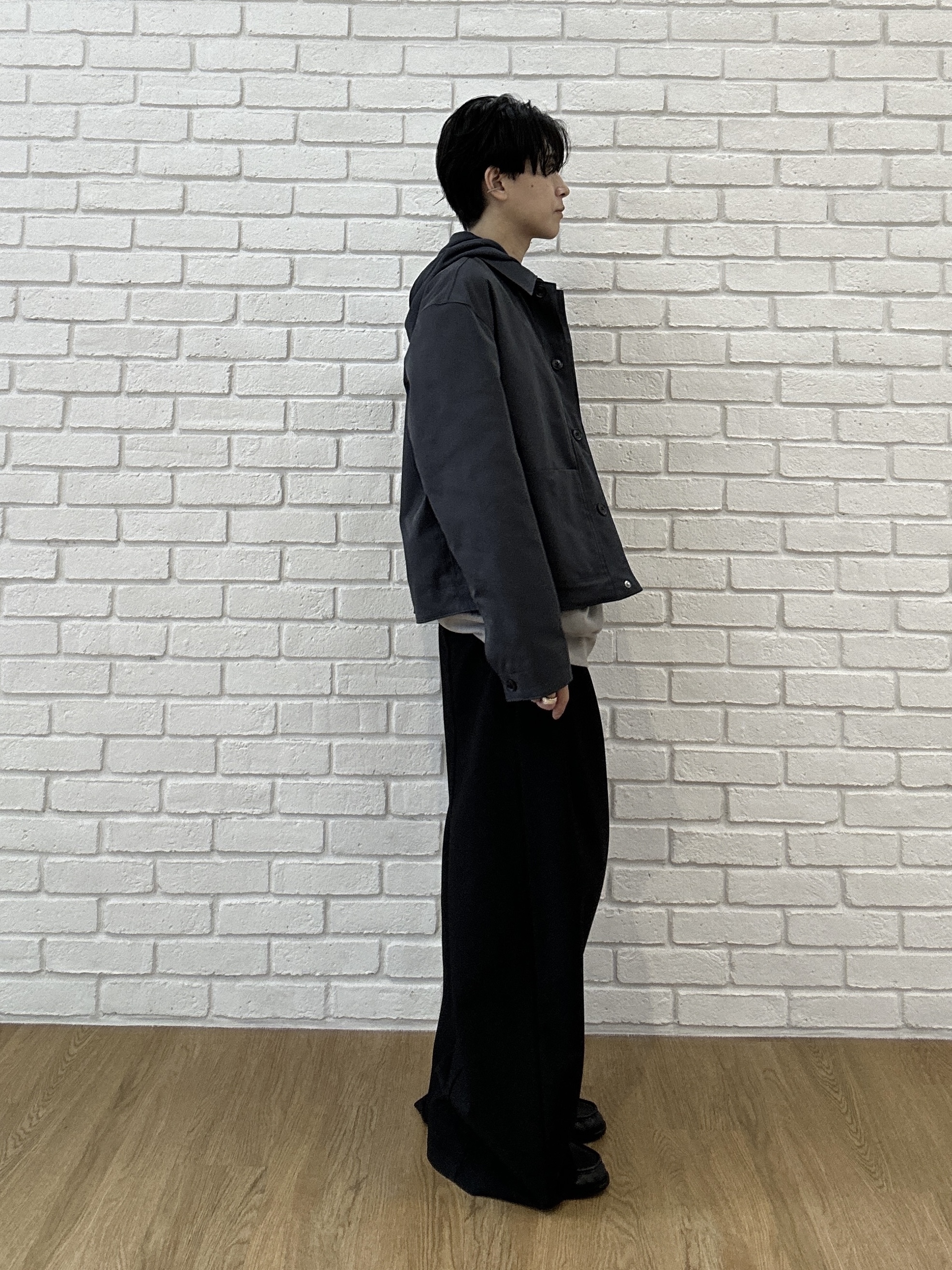 ドイさんの「tk.TAKEO KIKUCHI｜【TOROMIシリーズ】グラデーションZIPパーカー」を使ったコーディネート