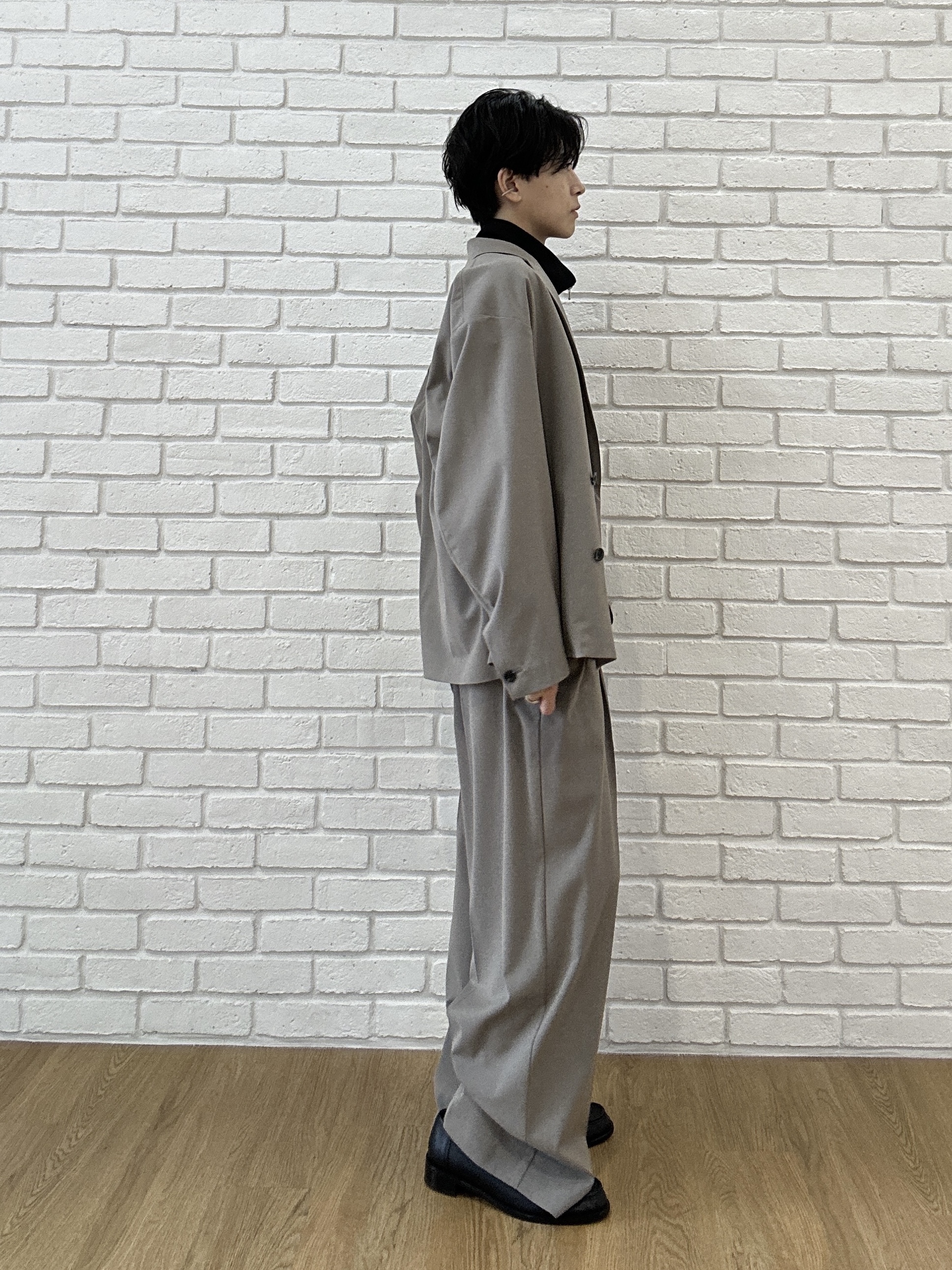 ドイさんの「tk.TAKEO KIKUCHI｜【セットアップ対応可】オーバーサイズスラックス」を使ったコーディネート