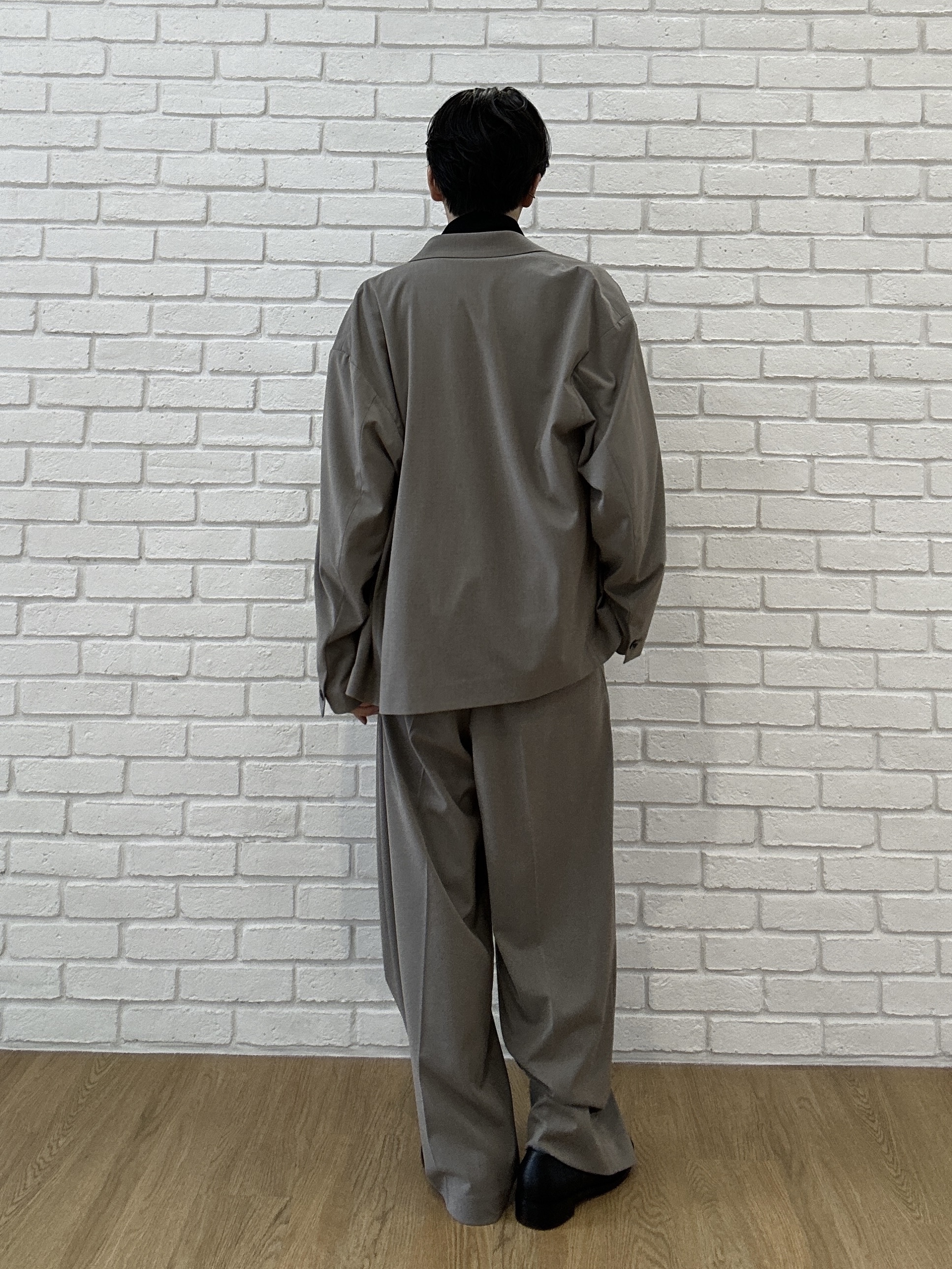 ドイさんの「tk.TAKEO KIKUCHI｜【セットアップ対応可】オーバーサイズスラックス」を使ったコーディネート