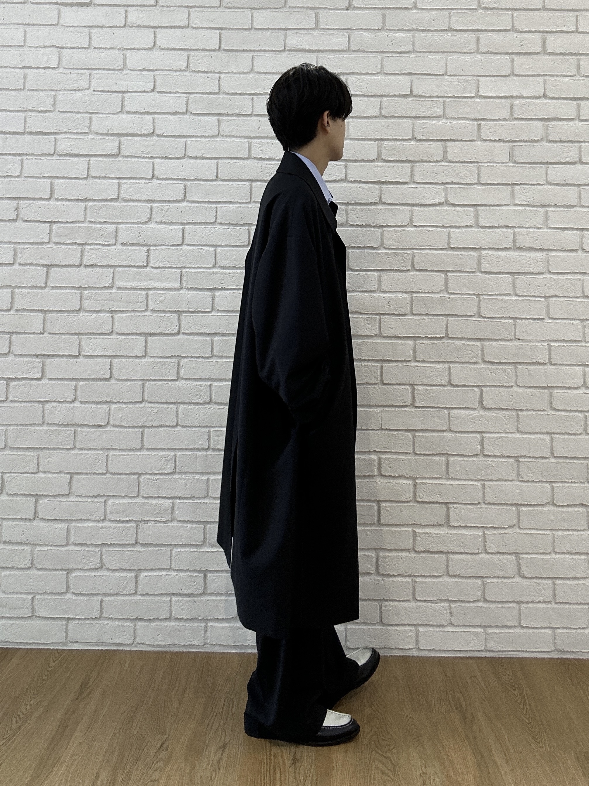 ドイさんの「tk.TAKEO KIKUCHI｜なめらかオーバーシャツ」を使ったコーディネート